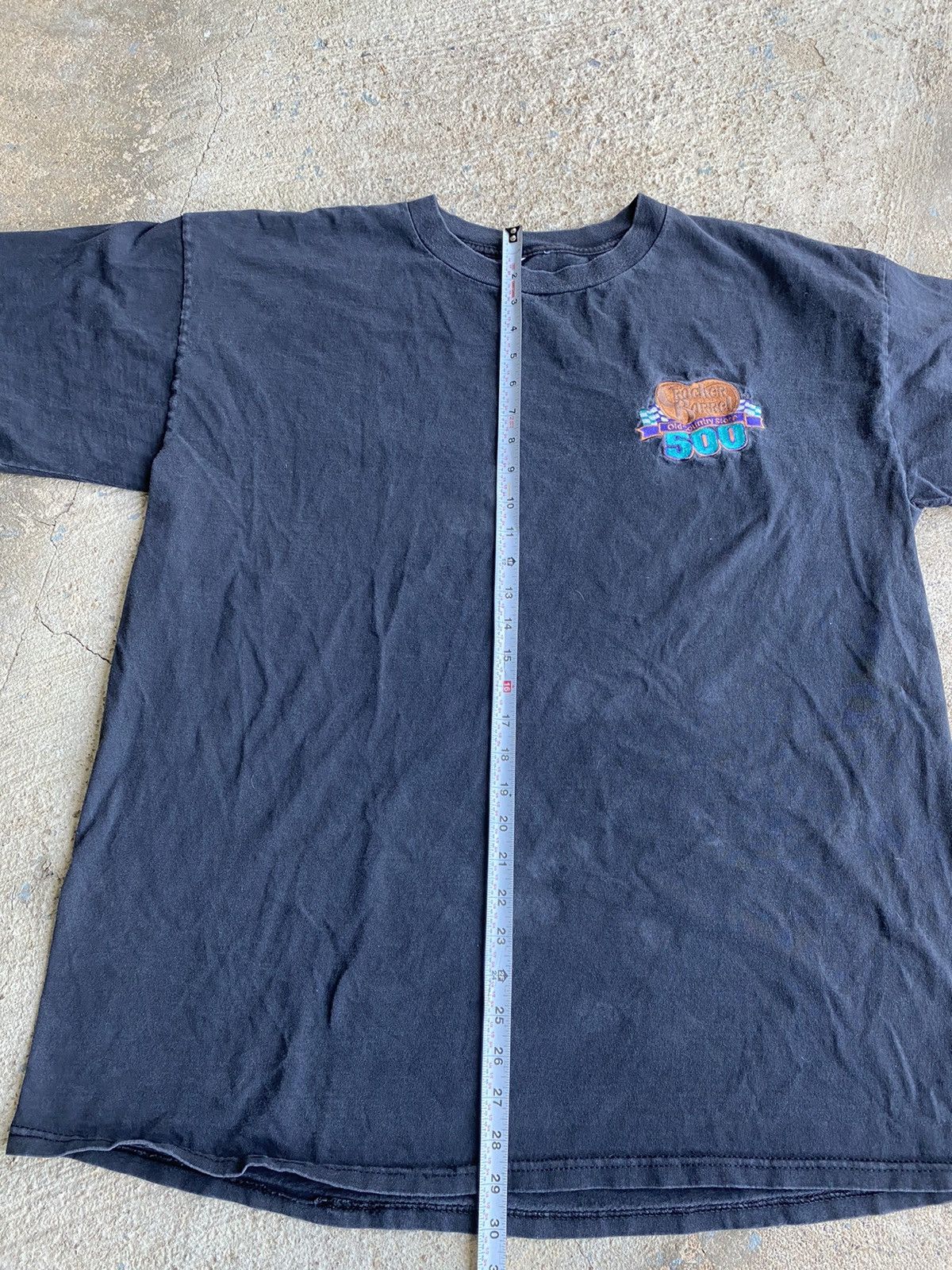 NASCAR × Vintage Vintage 90’s Cracker Barrel NASCAR Racing Faded Shirt Size US XL / EU 56 / 4 - 6 Thumbnail