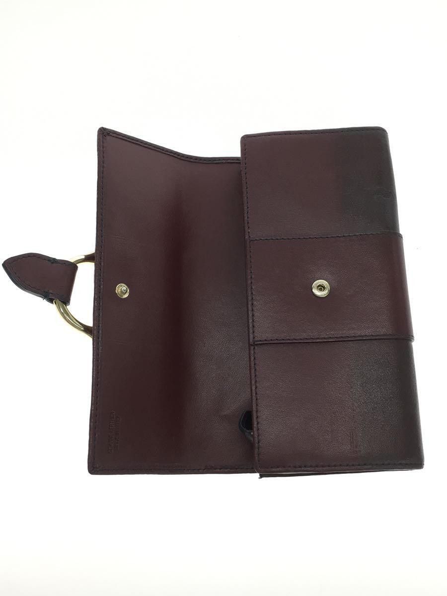 Vivienne Westwood Leather Harness Buckle Orb Leather Wallet Size ONE SIZE - 3 Thumbnail