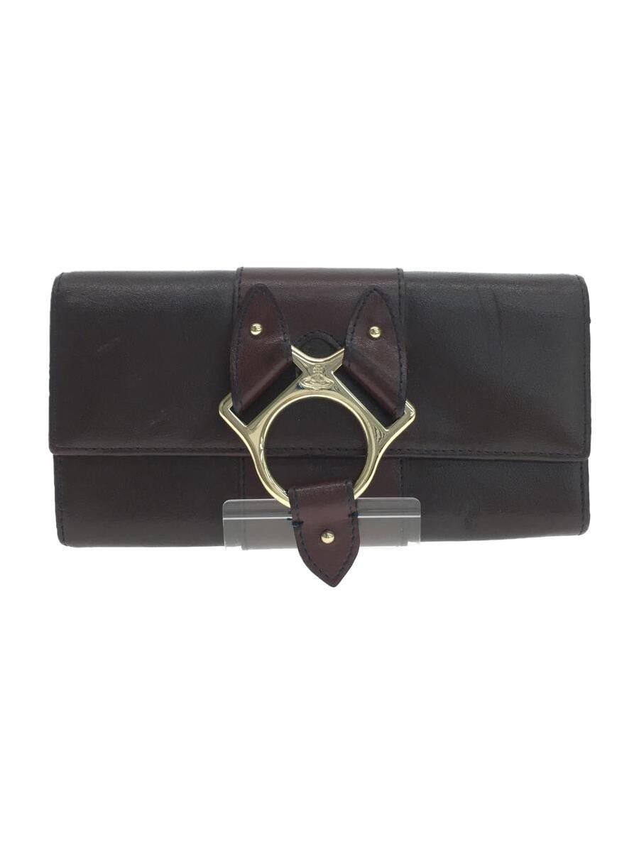 Vivienne Westwood Leather Harness Buckle Orb Leather Wallet Size ONE SIZE - 1 Thumbnail