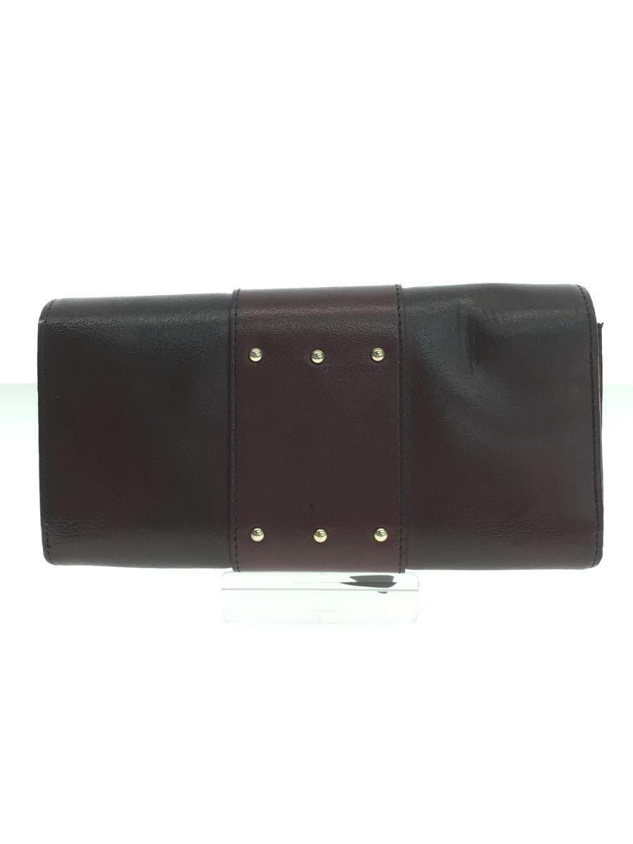 Vivienne Westwood Leather Harness Buckle Orb Leather Wallet Size ONE SIZE - 2 Thumbnail