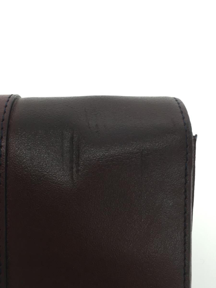 Vivienne Westwood Leather Harness Buckle Orb Leather Wallet Size ONE SIZE - 6 Thumbnail