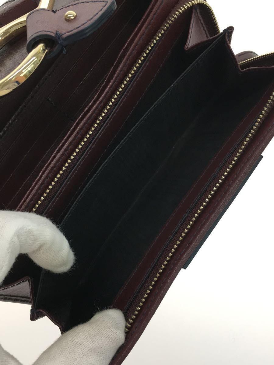 Vivienne Westwood Leather Harness Buckle Orb Leather Wallet Size ONE SIZE - 5 Thumbnail