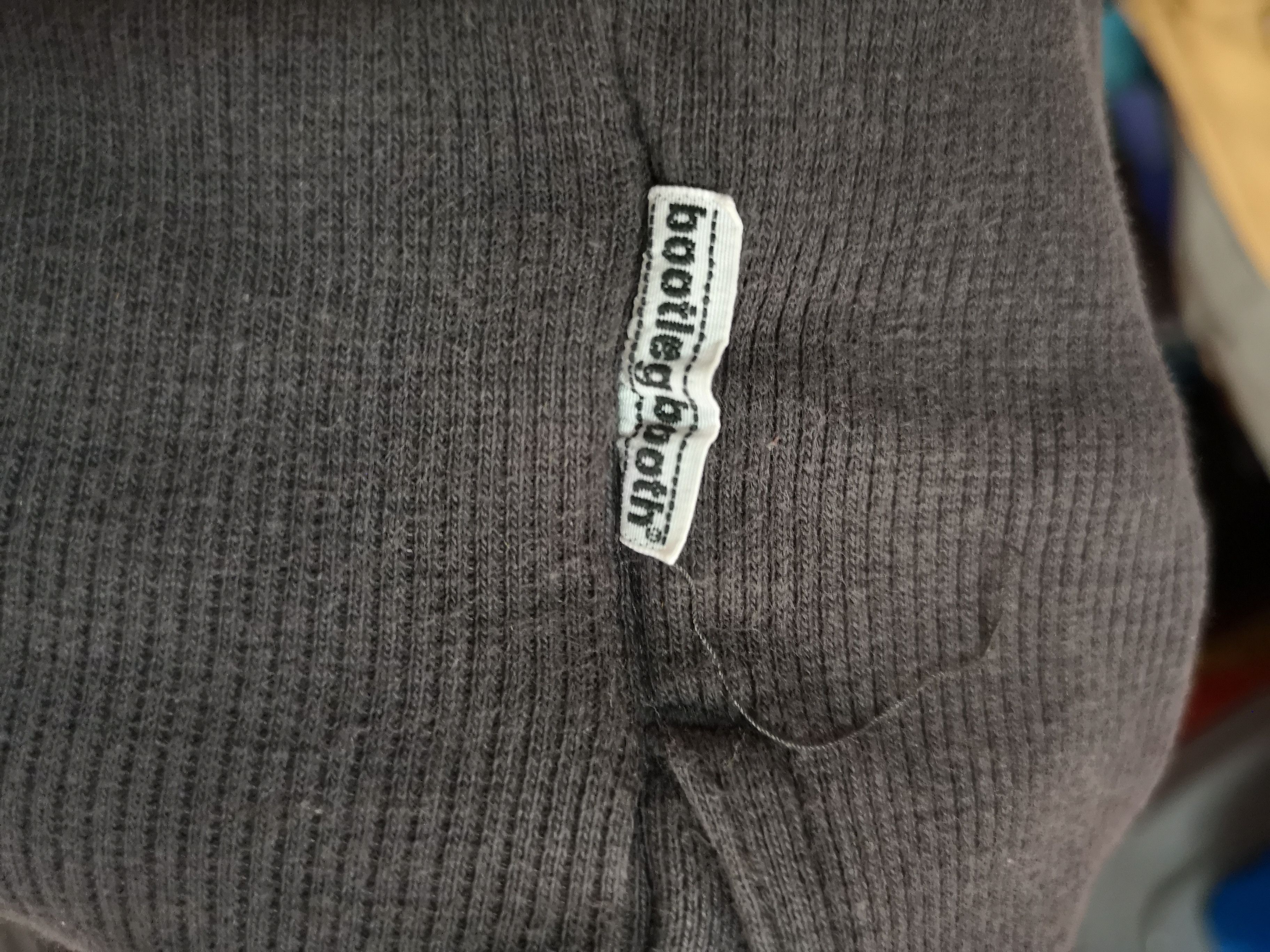 BOOT LEG BOOTH BBMW Big Logo Sportswear Crewneck Sweatshirt