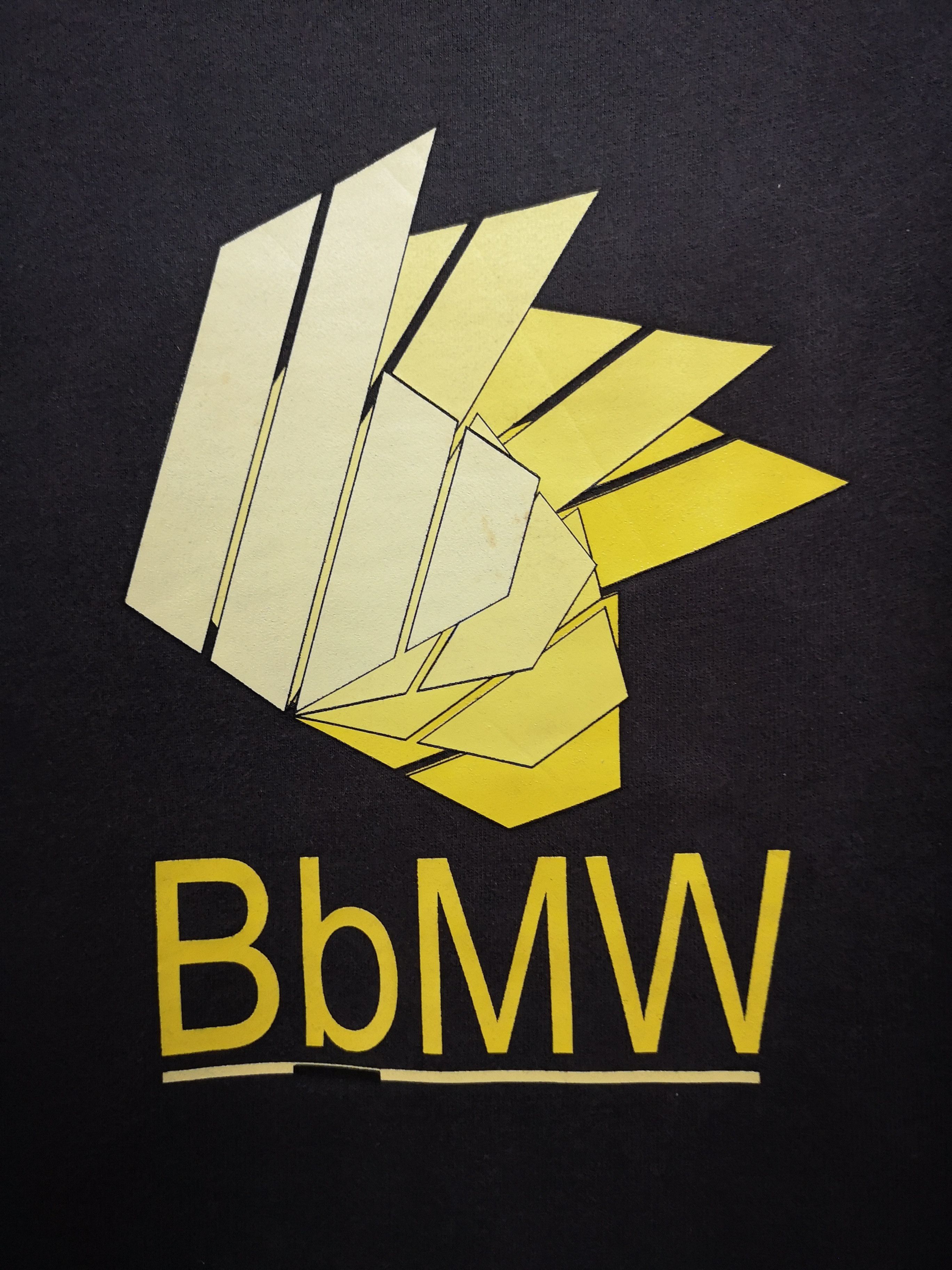 BOOT LEG BOOTH BBMW Big Logo Sportswear Crewneck Sweatshirt