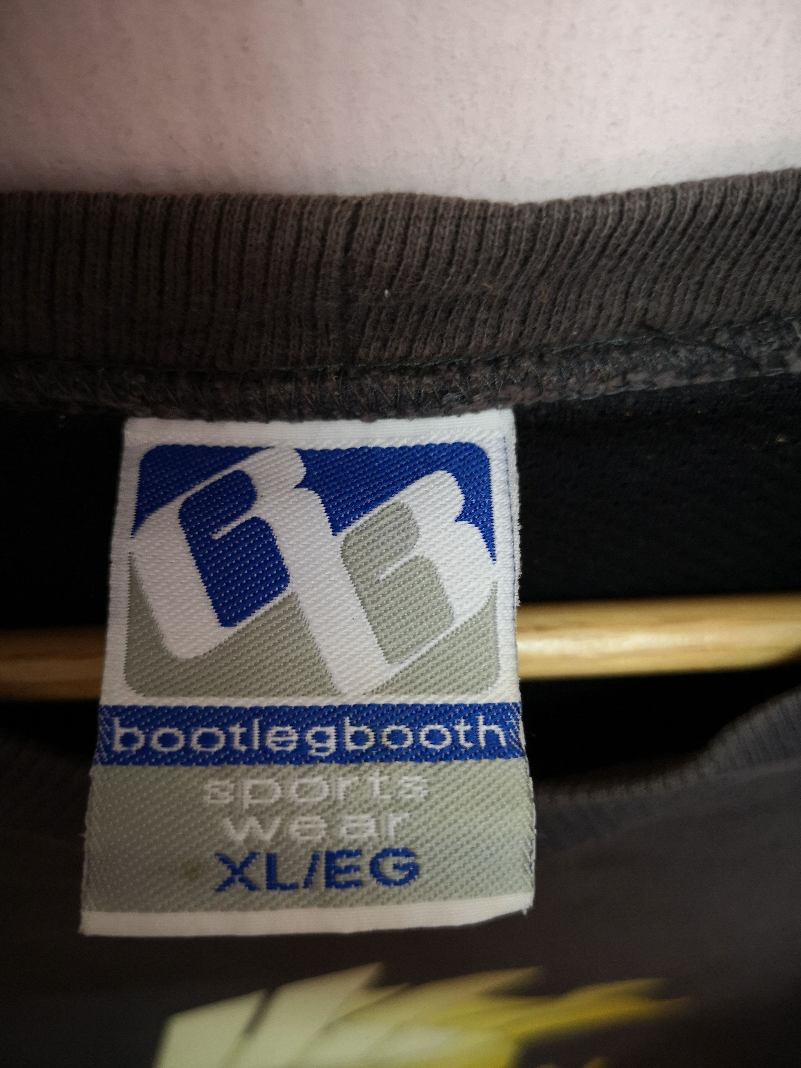 BOOT LEG BOOTH BBMW Big Logo Sportswear Crewneck Sweatshirt