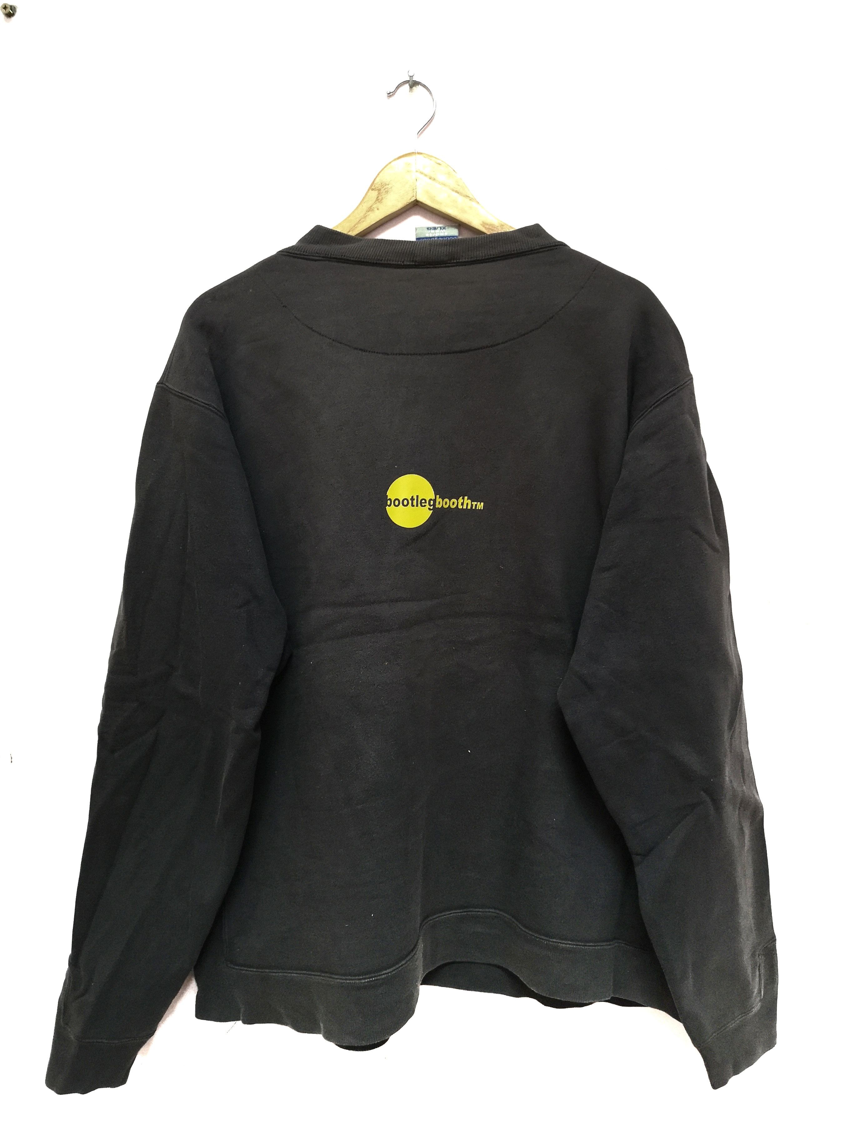 BOOT LEG BOOTH BBMW Big Logo Sportswear Crewneck Sweatshirt