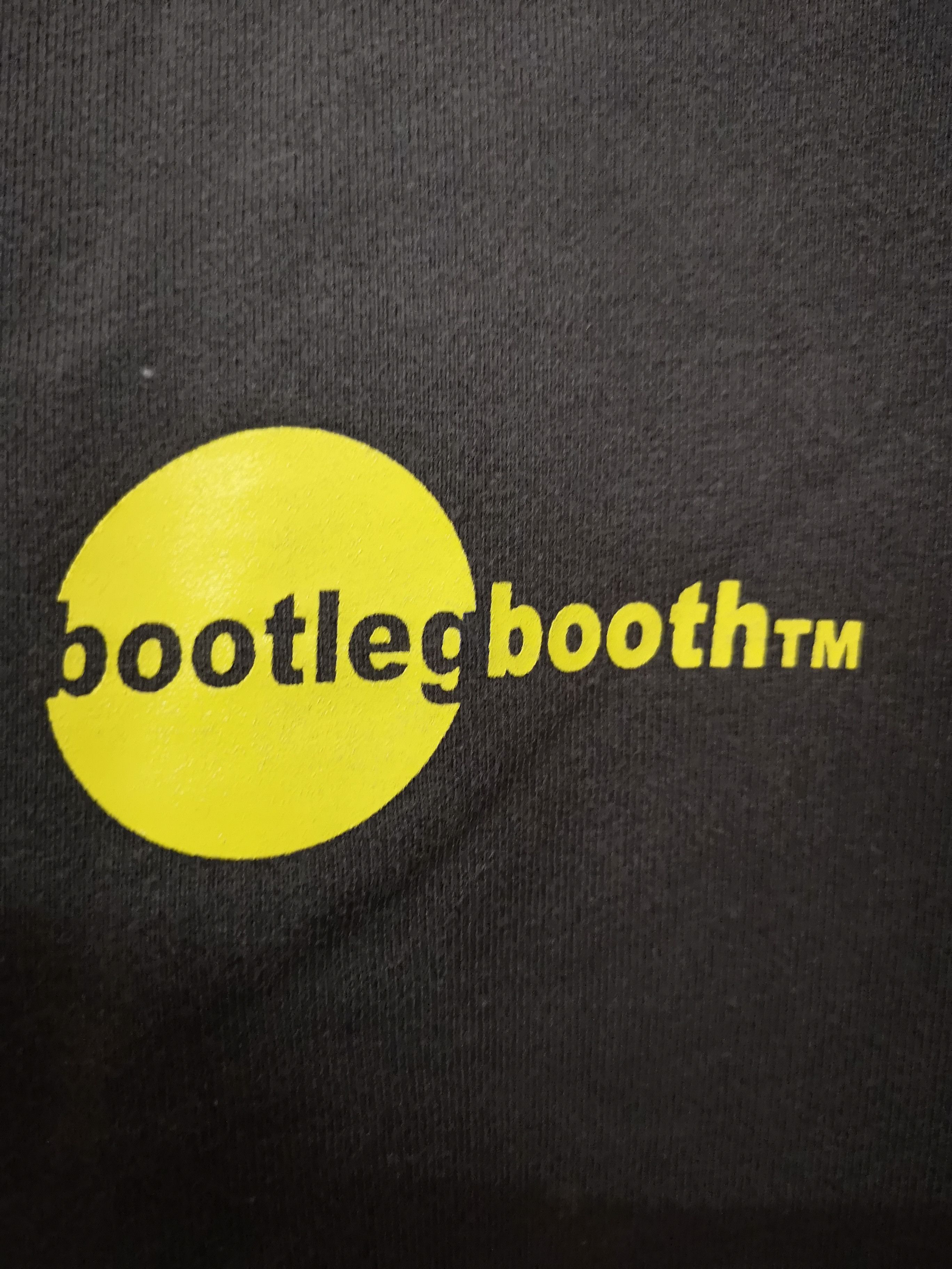 BOOT LEG BOOTH BBMW Big Logo Sportswear Crewneck Sweatshirt