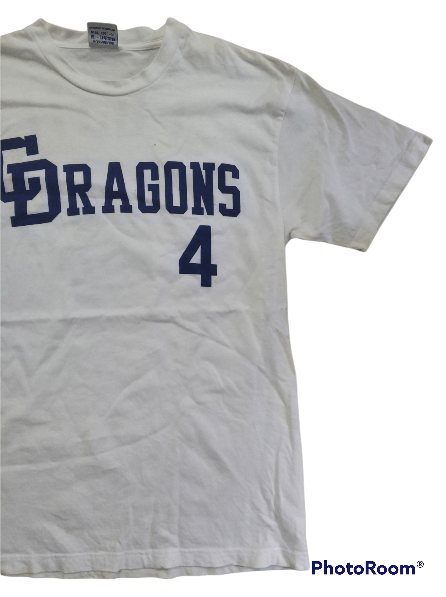 Japanese Brand 🔥Fujii Dragons 4 White Tees Size US M / EU 48-50 / 2 - 3 Thumbnail
