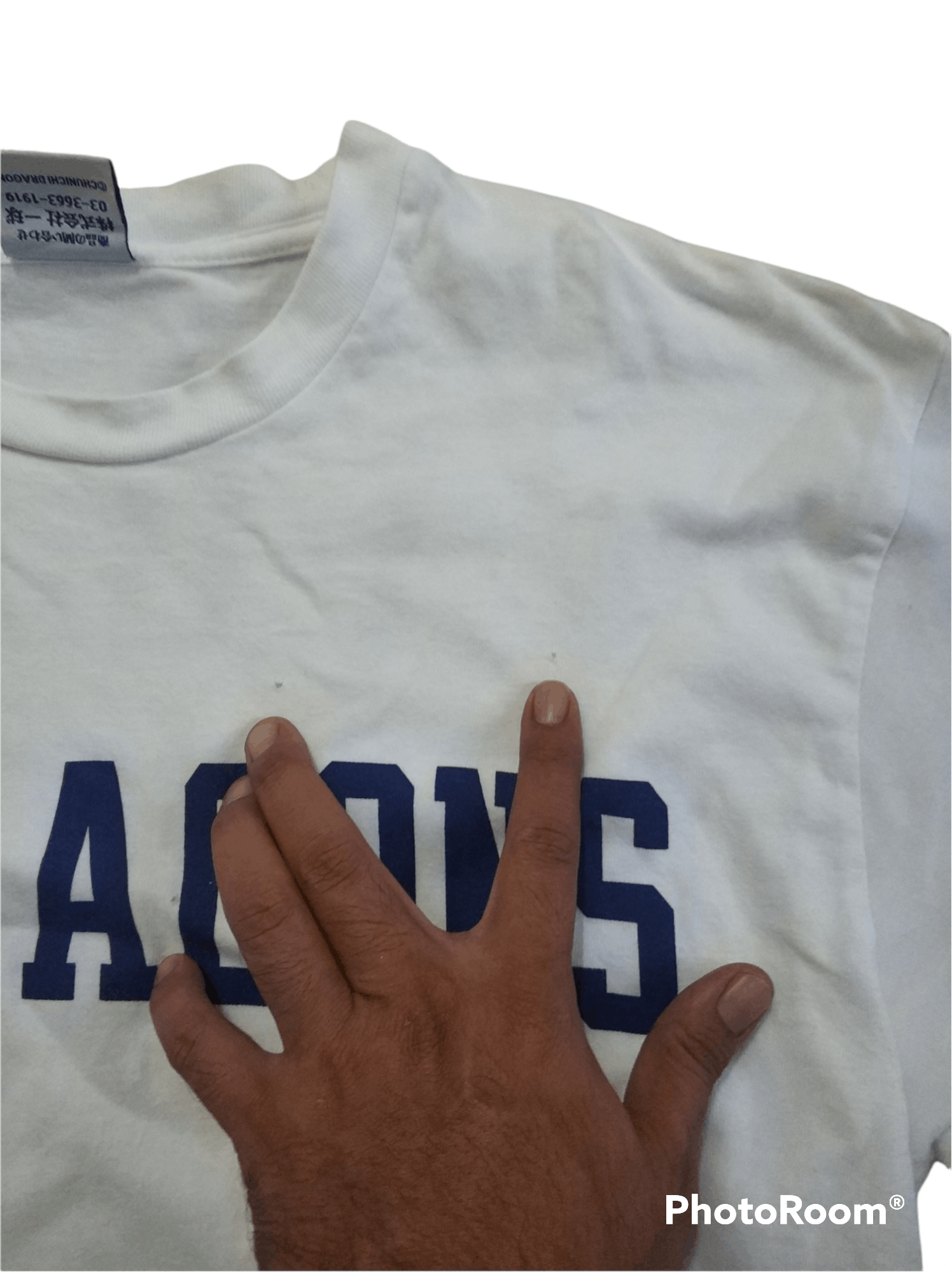 Japanese Brand 🔥Fujii Dragons 4 White Tees Size US M / EU 48-50 / 2 - 7 Thumbnail