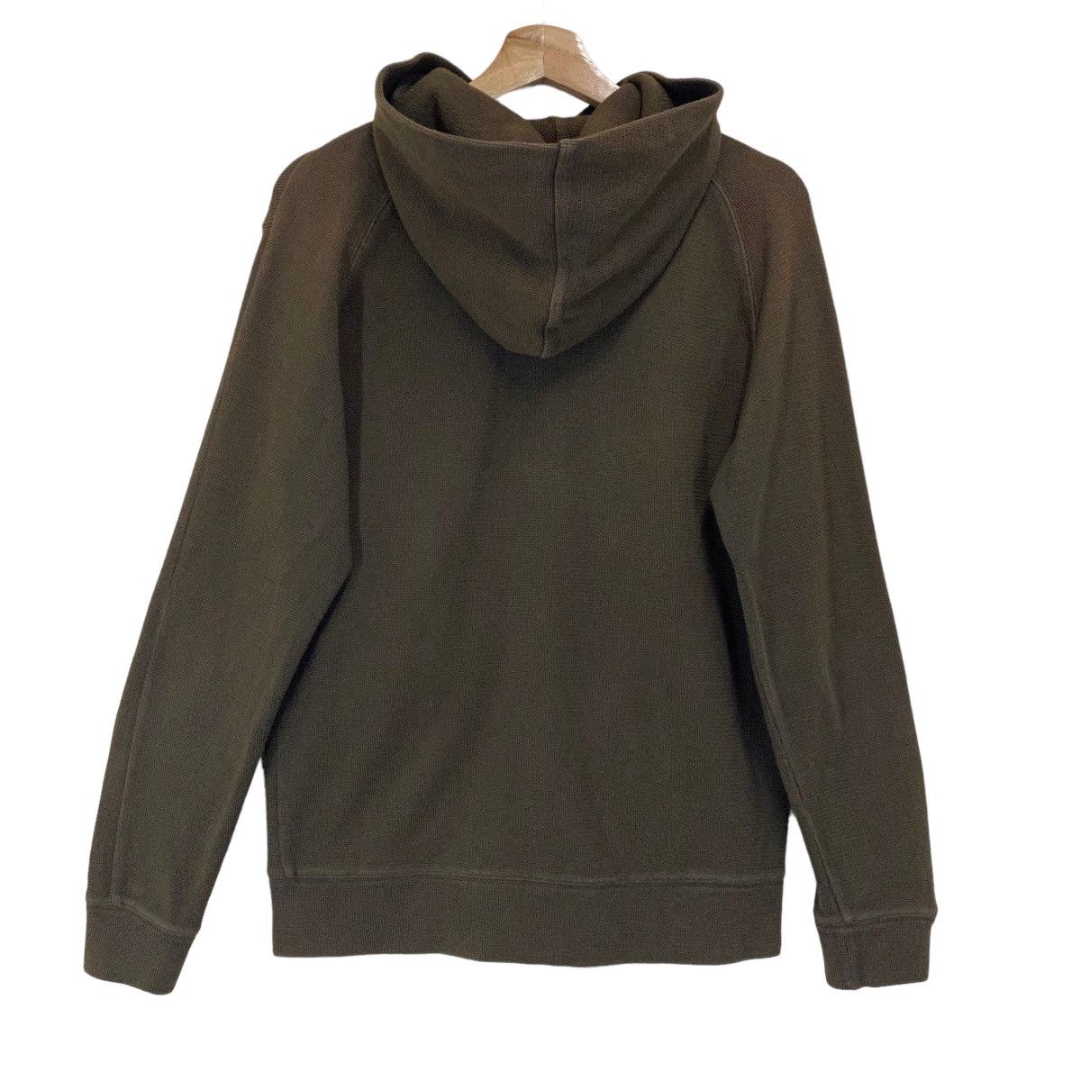 Vintage Vintage 90’s Abah House Zipper Plain Hoodie Size S Size US S / EU 44-46 / 1 - 6 Thumbnail