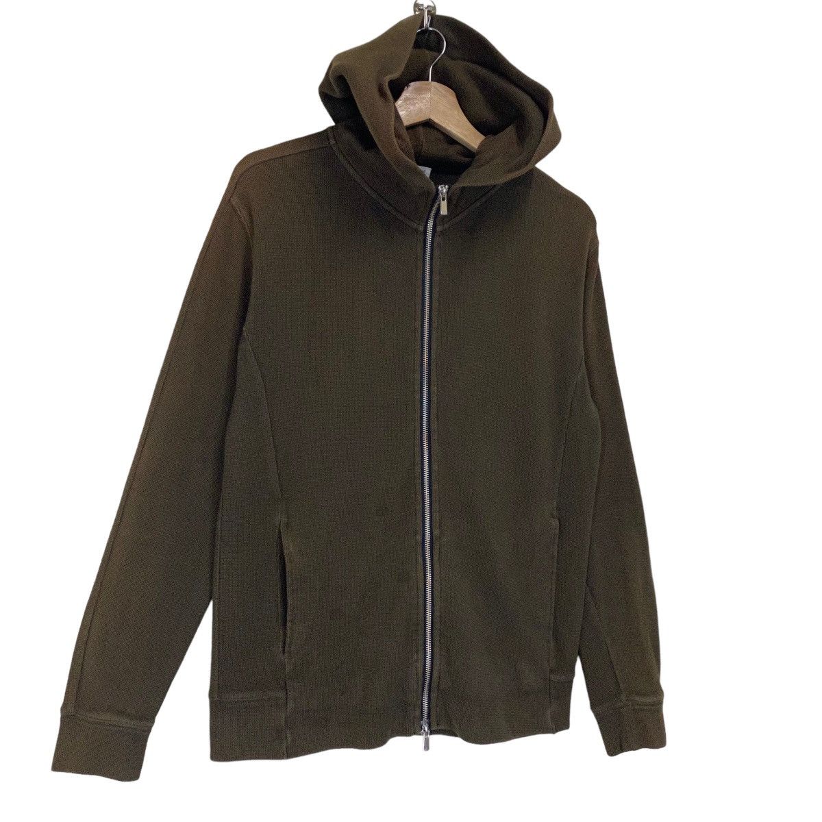 Vintage Vintage 90’s Abah House Zipper Plain Hoodie Size S Size US S / EU 44-46 / 1 - 2 Thumbnail