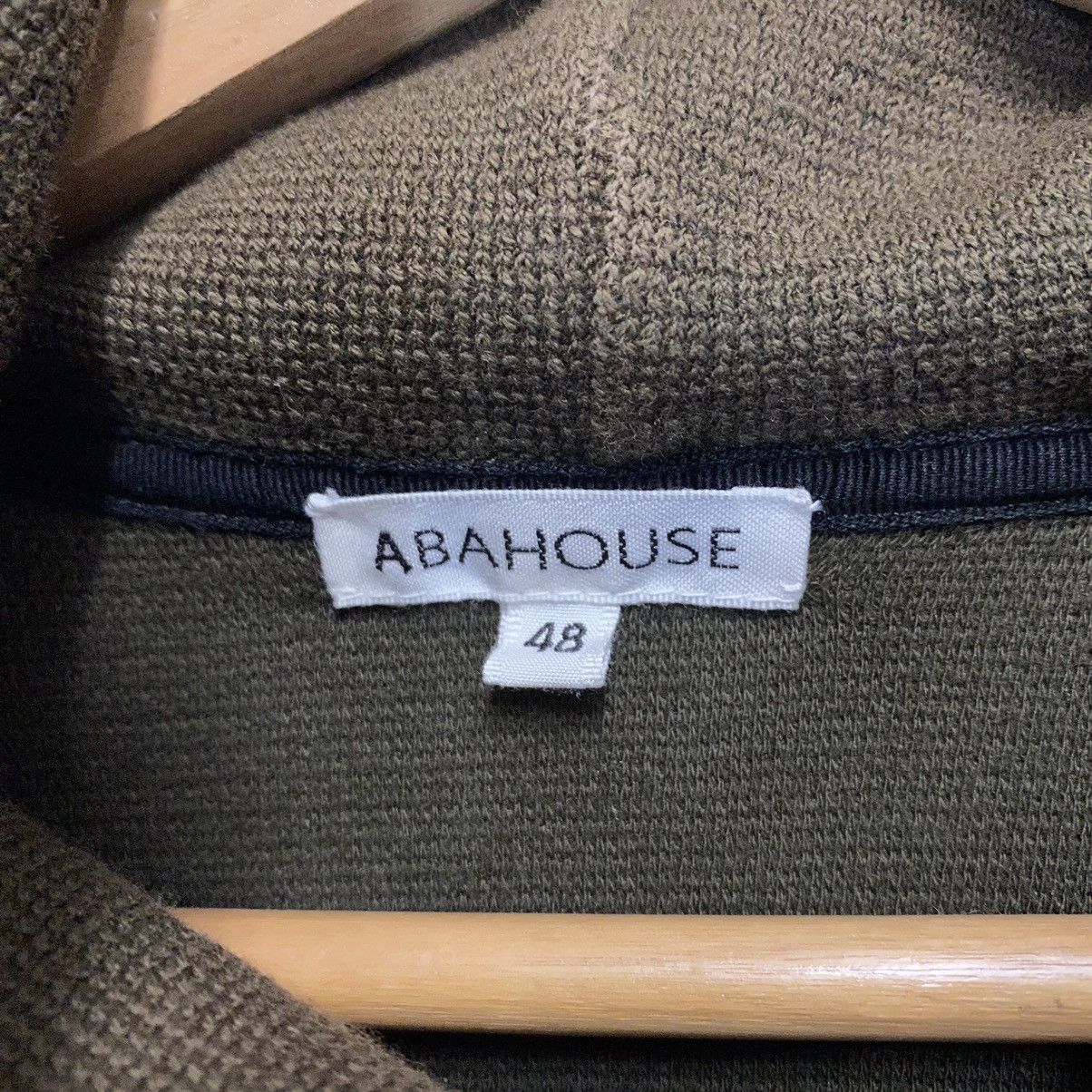 Vintage Vintage 90’s Abah House Zipper Plain Hoodie Size S Size US S / EU 44-46 / 1 - 7 Thumbnail