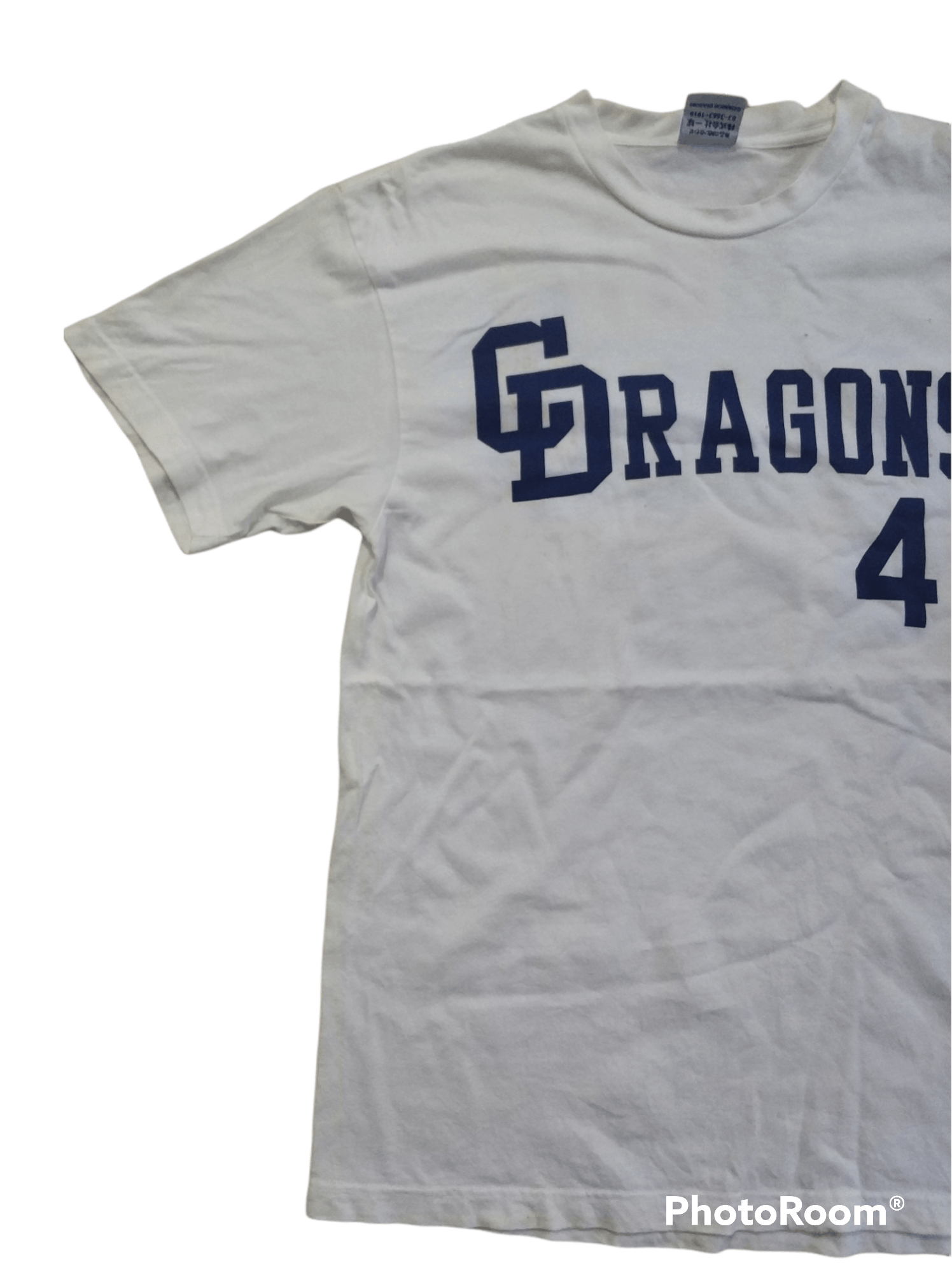 Japanese Brand 🔥Fujii Dragons 4 White Tees Size US M / EU 48-50 / 2 - 4 Thumbnail