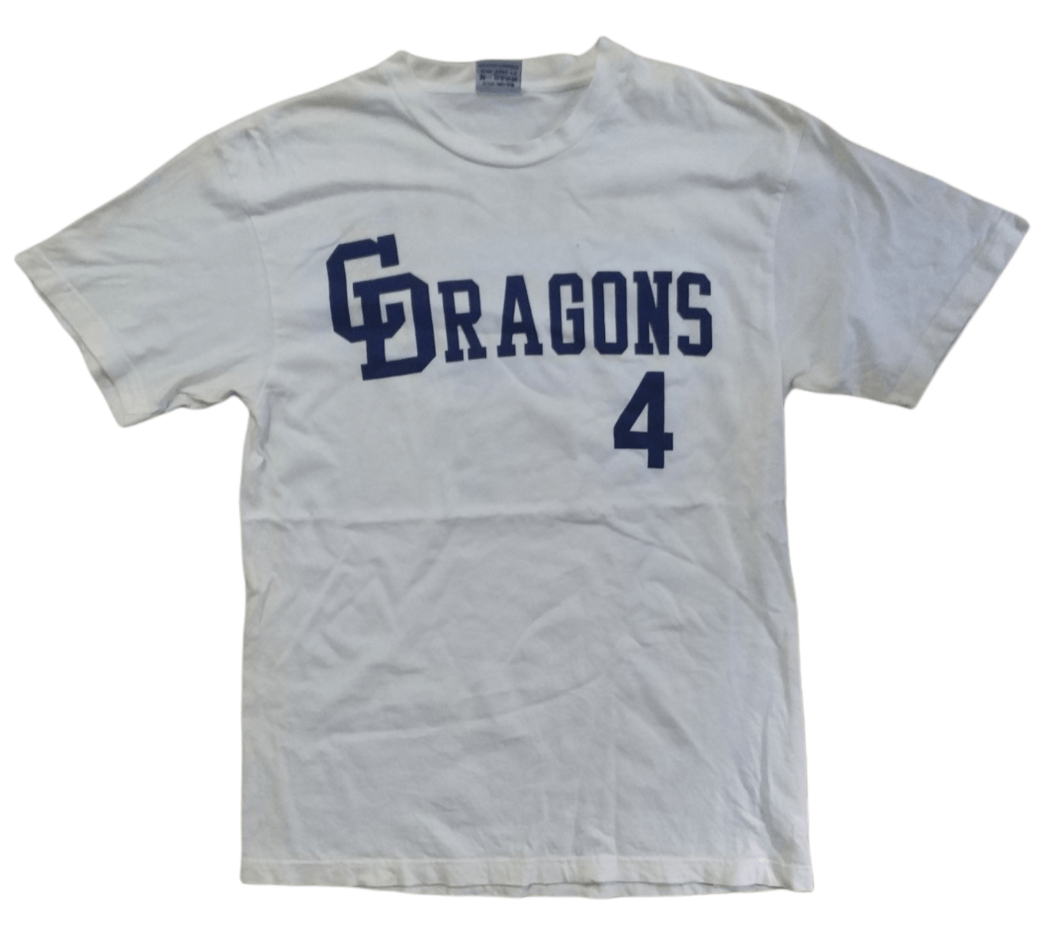 Japanese Brand 🔥Fujii Dragons 4 White Tees Size US M / EU 48-50 / 2 - 1 Thumbnail
