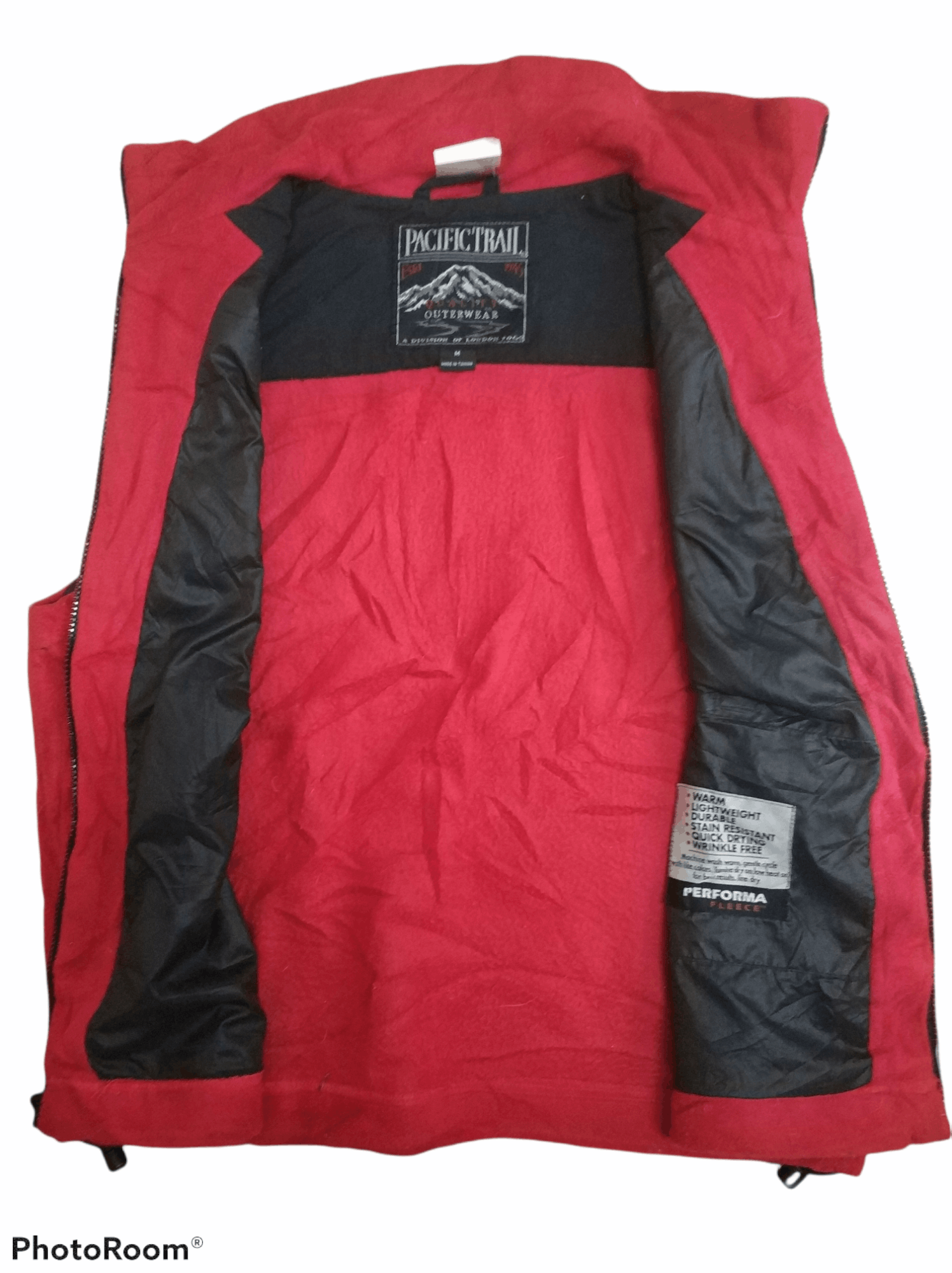 London Fog 🔥Pacific Trail Fleece Vest Jacket Size US M / EU 48-50 / 2 - 2 Thumbnail
