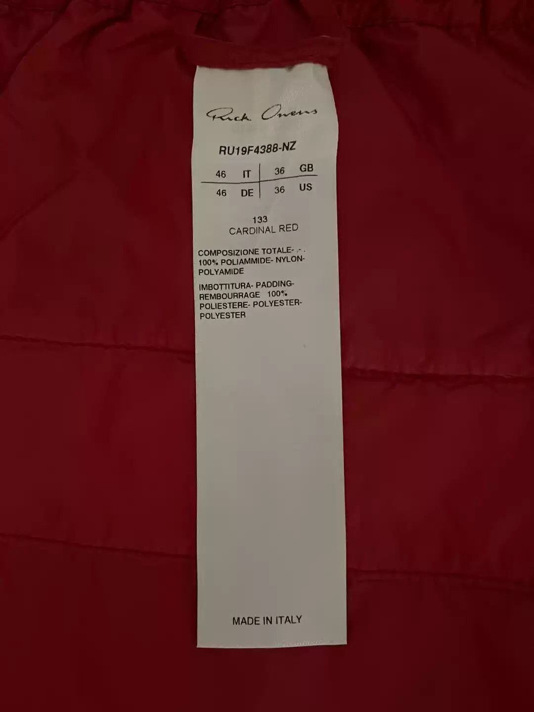 Rick Owens Rick Owens trousers Size US 30 / EU 46 - 3 Thumbnail