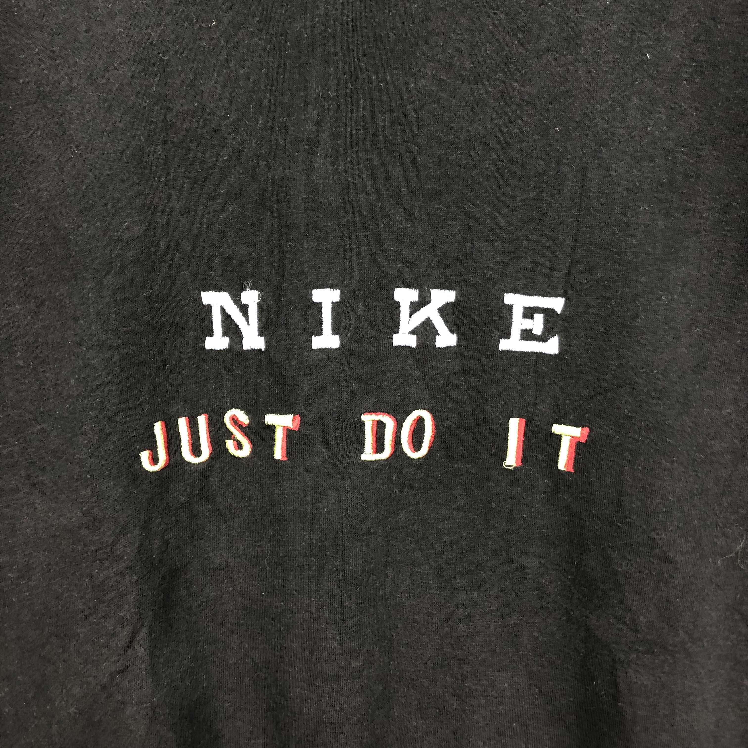 Nike Vintage Nike Air Just Do It Embroidery Sweatshirts #5293-183 Size US M / EU 48-50 / 2 - 3 Thumbnail