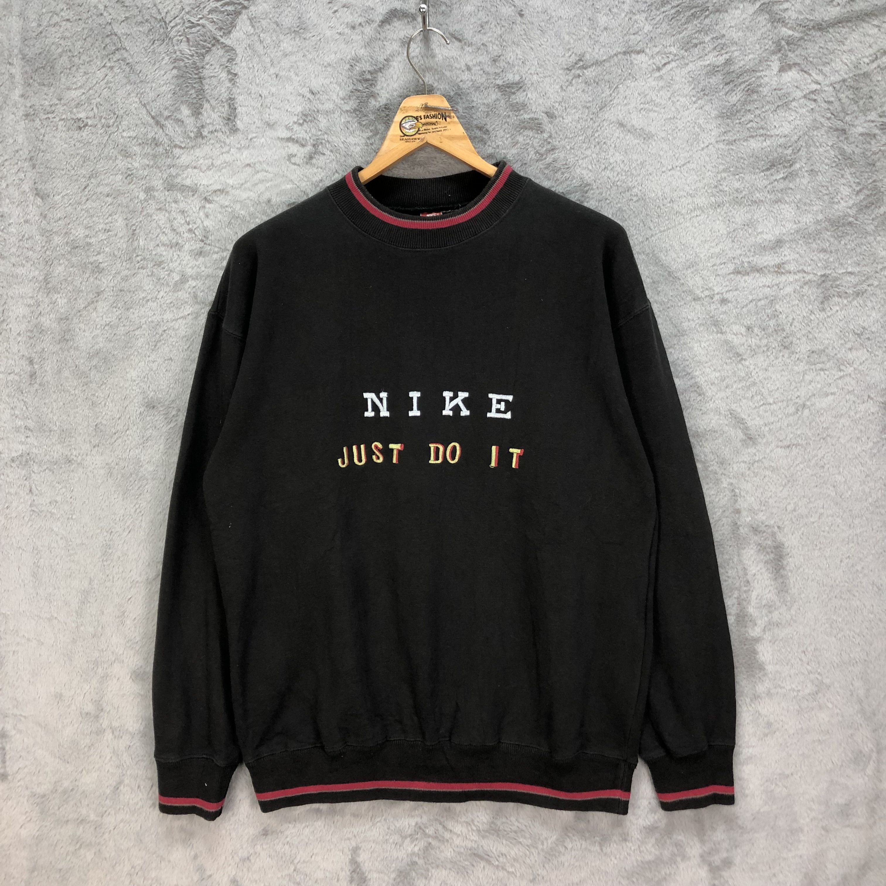 Vintage Nike Air Just Do It Embroidery Sweatshirts #5293-183