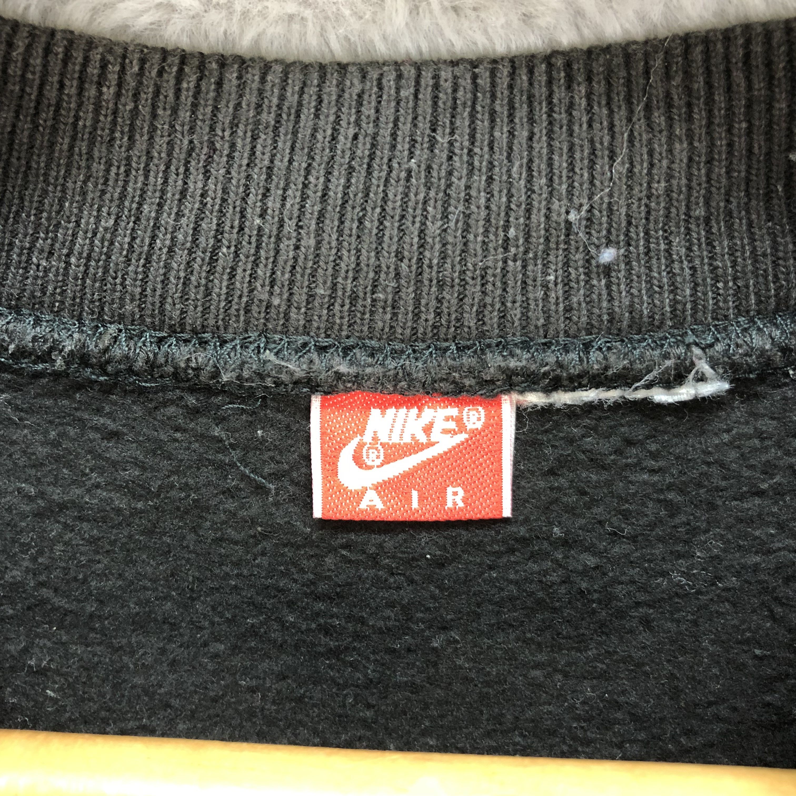 Nike Vintage Nike Air Just Do It Embroidery Sweatshirts #5293-183 Size US M / EU 48-50 / 2 - 7 Thumbnail