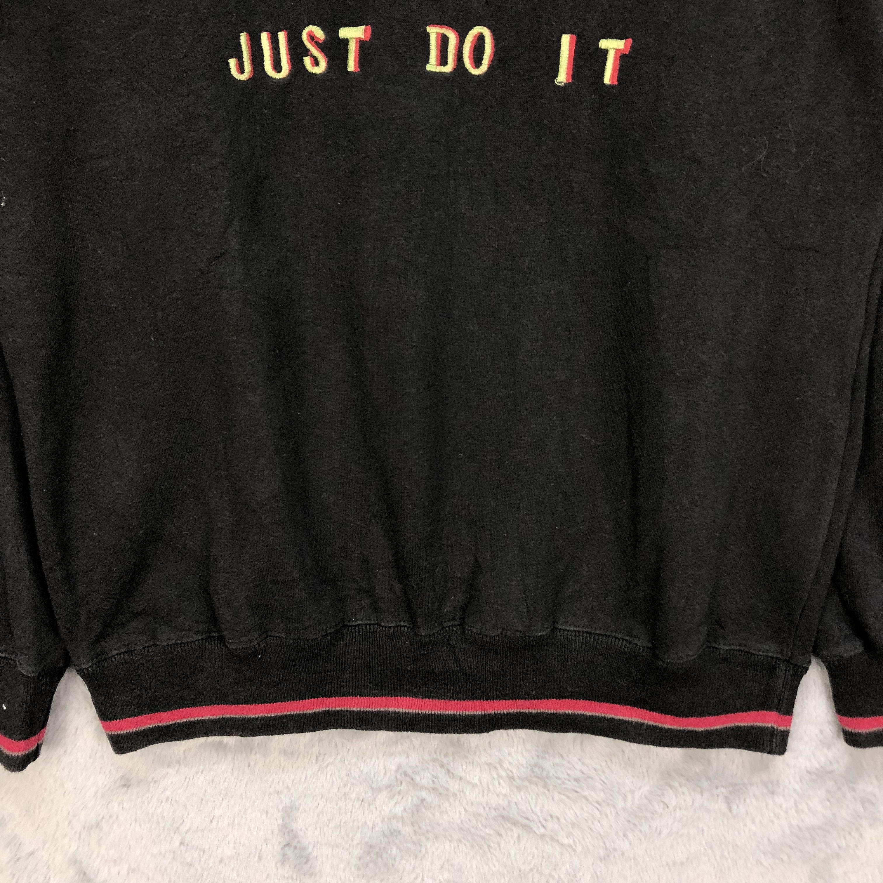 Nike Vintage Nike Air Just Do It Embroidery Sweatshirts #5293-183 Size US M / EU 48-50 / 2 - 4 Thumbnail