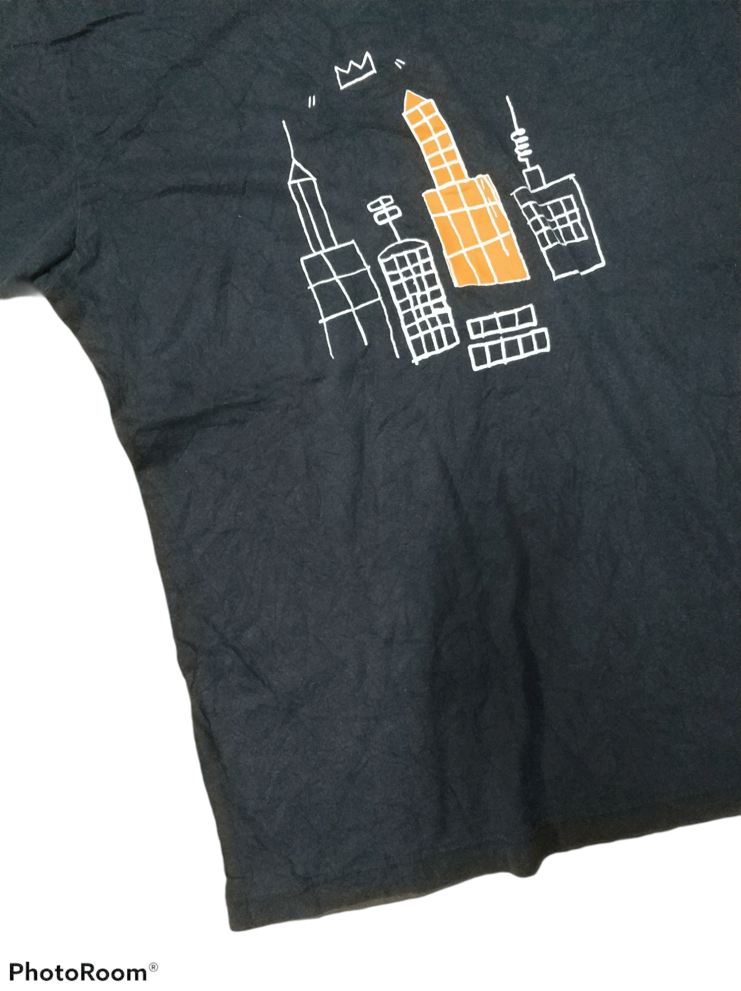 Japanese Brand 🔥Uniqlo x Jean Michel Basquiat Tees Size US M / EU 48-50 / 2 - 2 Thumbnail