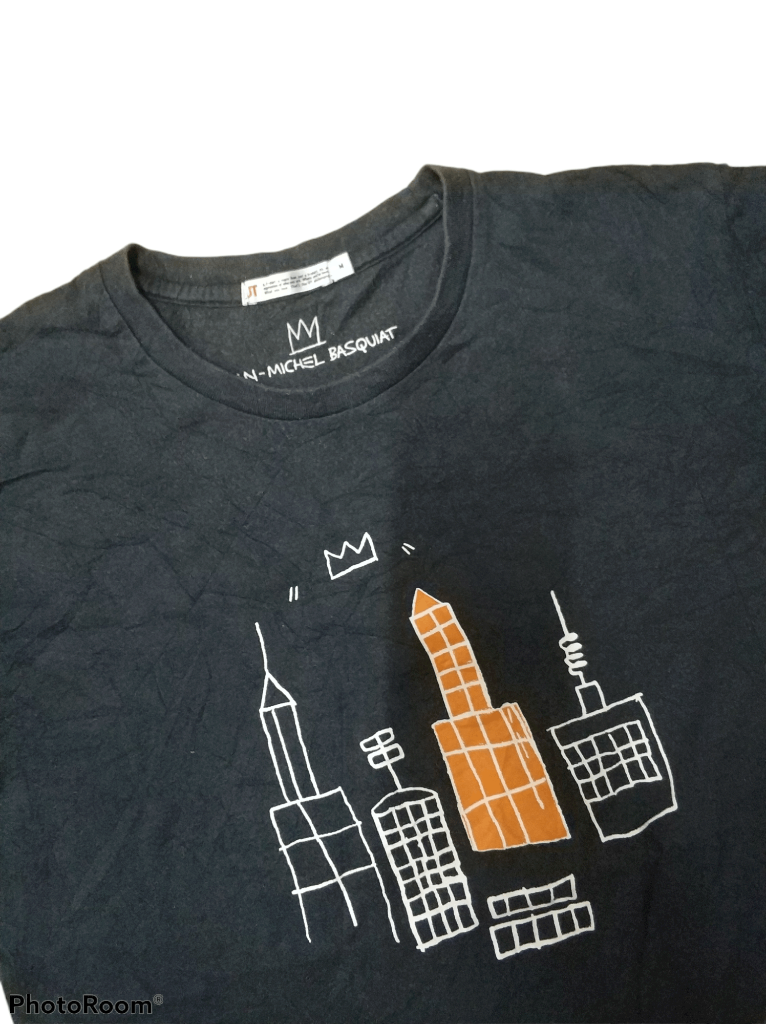 Japanese Brand 🔥Uniqlo x Jean Michel Basquiat Tees Size US M / EU 48-50 / 2 - 3 Thumbnail