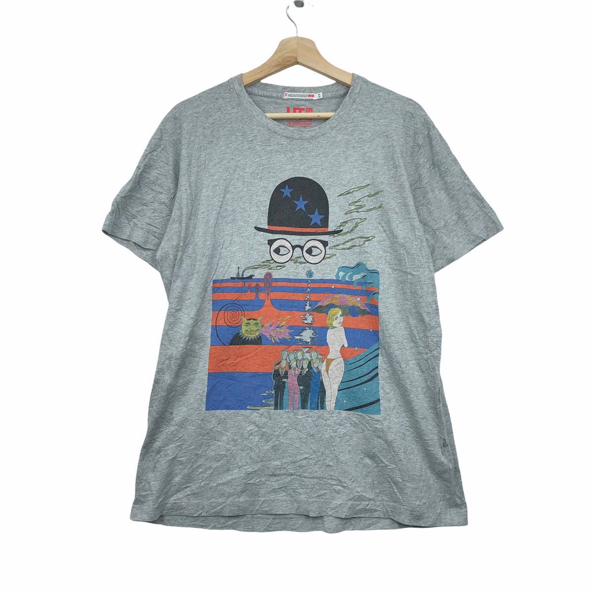 POP ARTS UNIQLO Beach Party Sexy Promo T-Shirts
