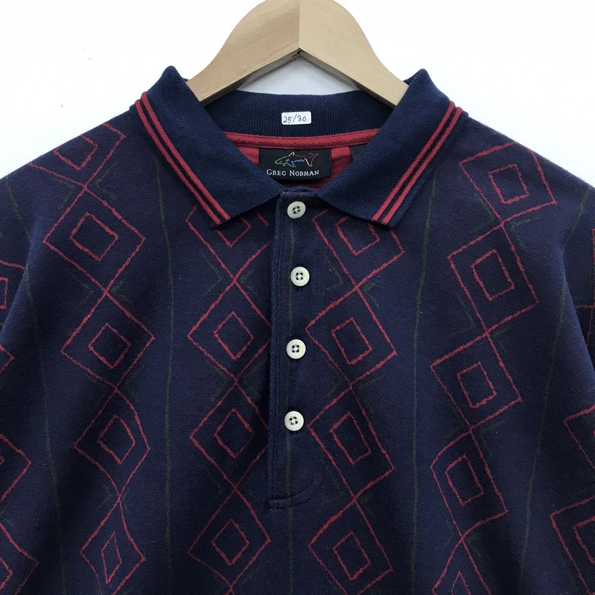 Greg Norman Greg Norman Polo Shirt Size US L / EU 52-54 / 3 - 3 Thumbnail