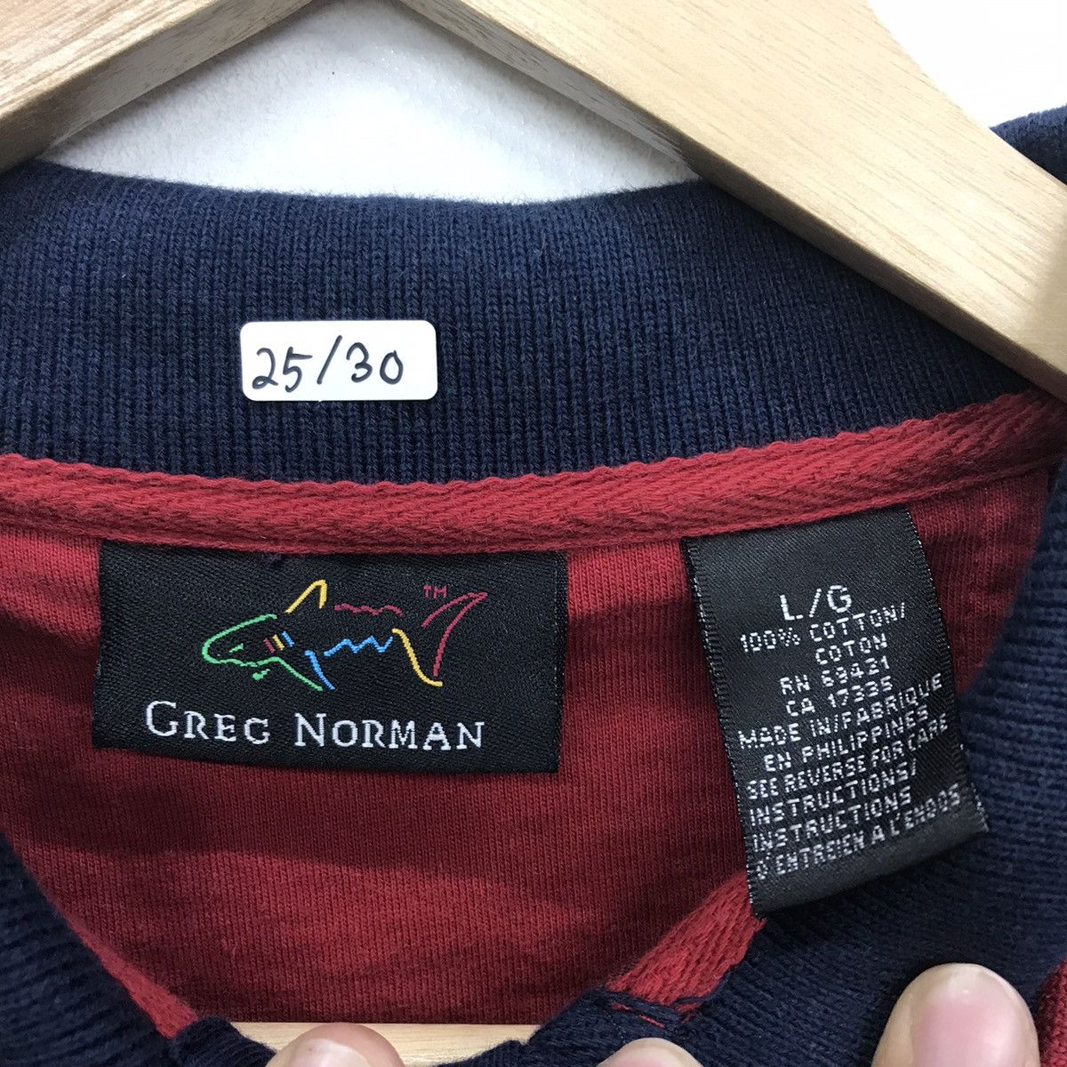 Greg Norman Greg Norman Polo Shirt Size US L / EU 52-54 / 3 - 9 Thumbnail