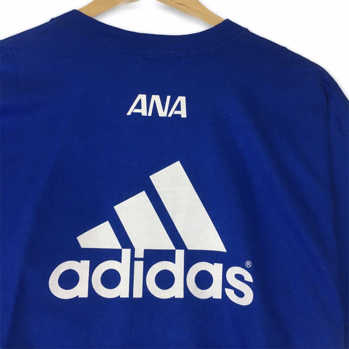 Adidas × Vintage Vintage rare Adidas yokohama marinos tees Size US L / EU 52-54 / 3 - 3 Thumbnail