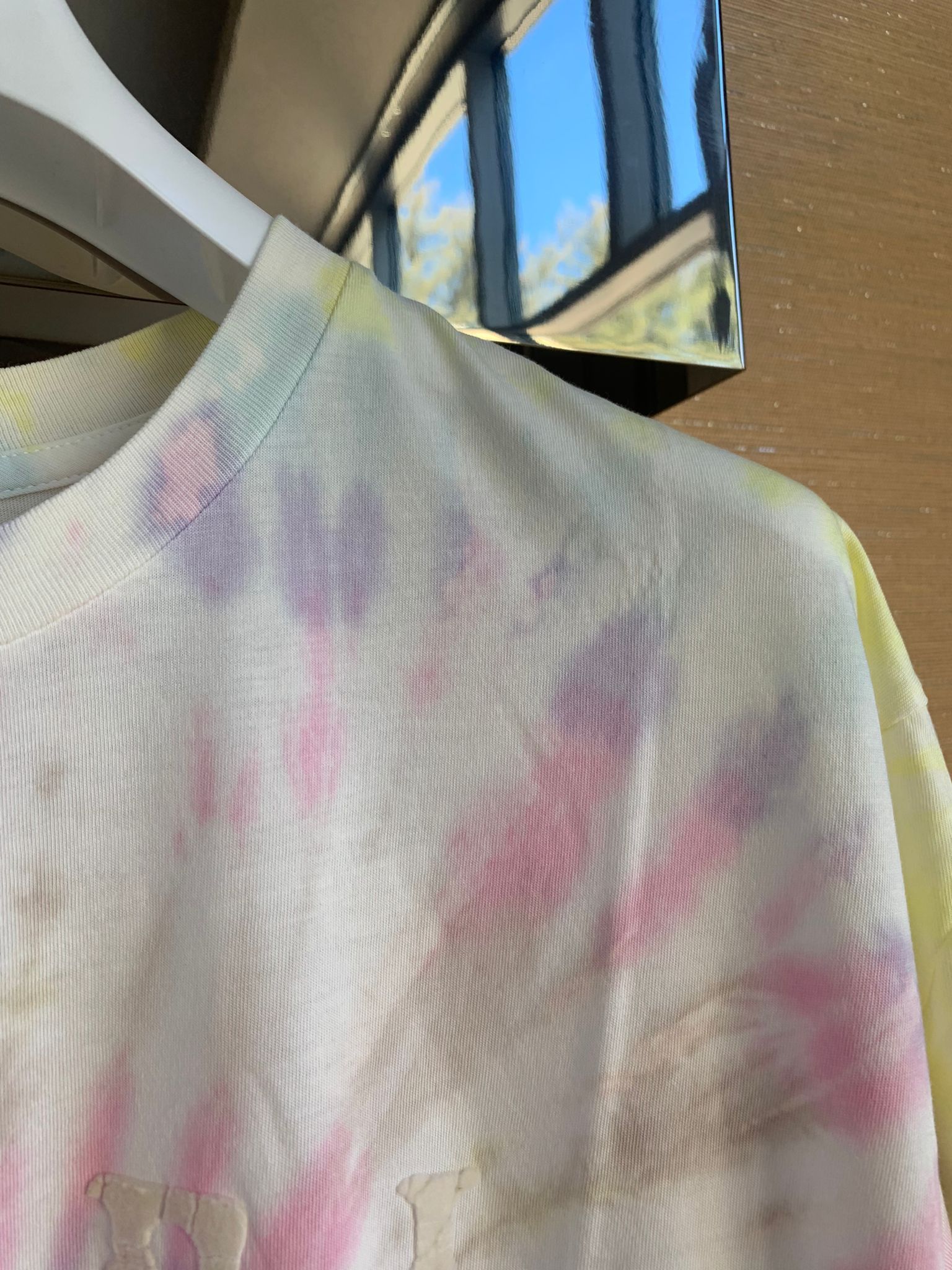 Amiri Tie Dye Amiri Hippie Tee Size US S / EU 44-46 / 1 - 8 Thumbnail
