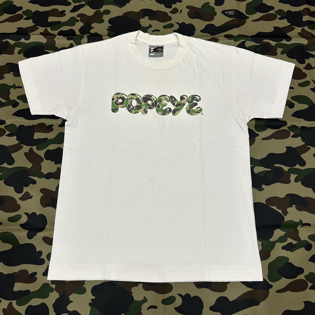 Bape Bape Popeye Camo Magazine Tee Size US M / EU 48-50 / 2 - 1 Thumbnail