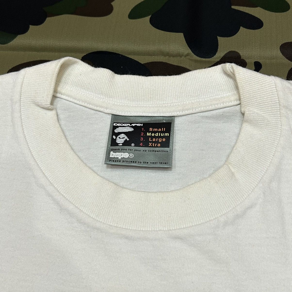 Bape Bape Popeye Camo Magazine Tee Size US M / EU 48-50 / 2 - 4 Thumbnail