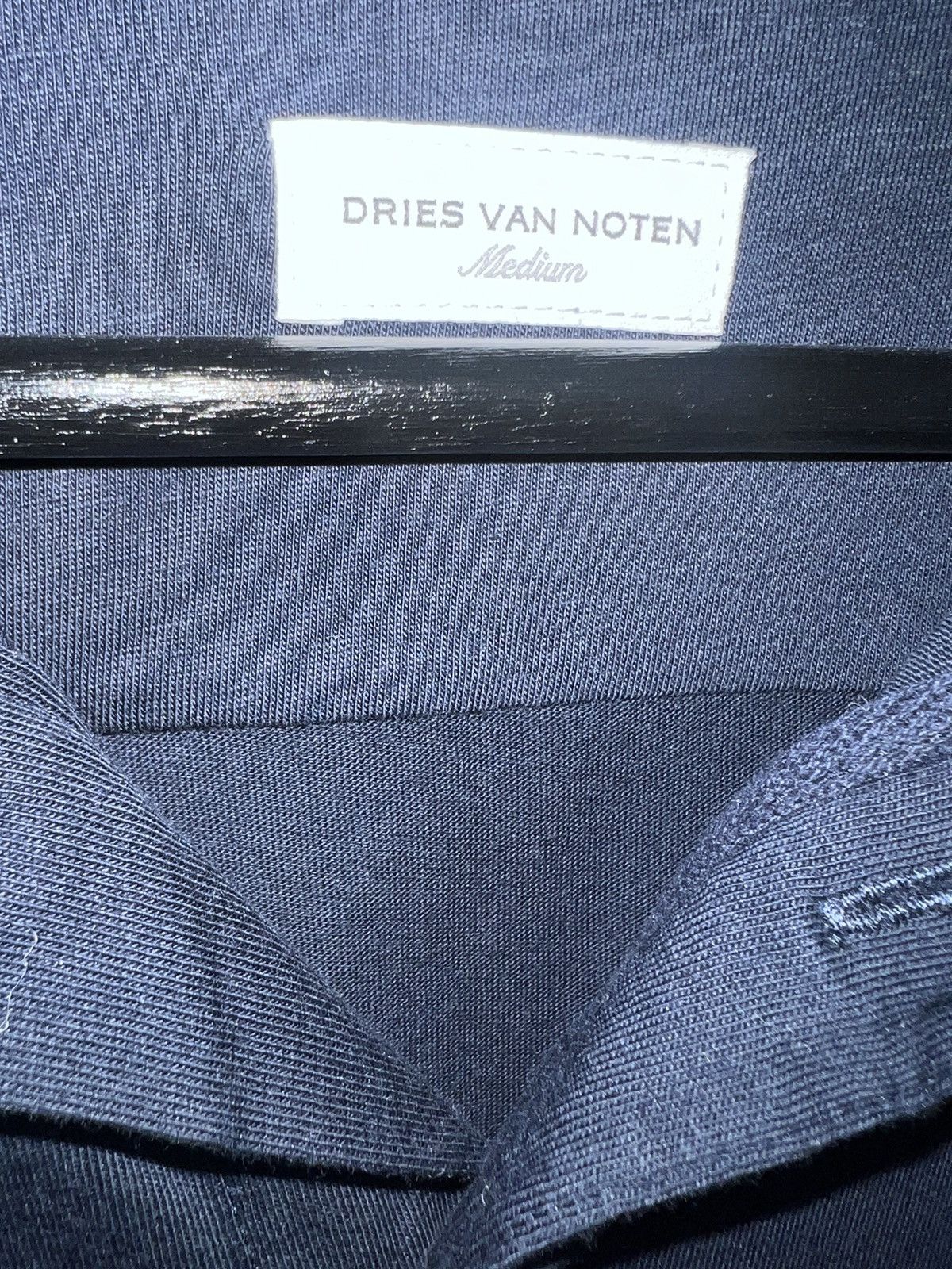 Dries Van Noten Dries Van Noten Polo Shirt Size US M / EU 48-50 / 2 - 2 Preview