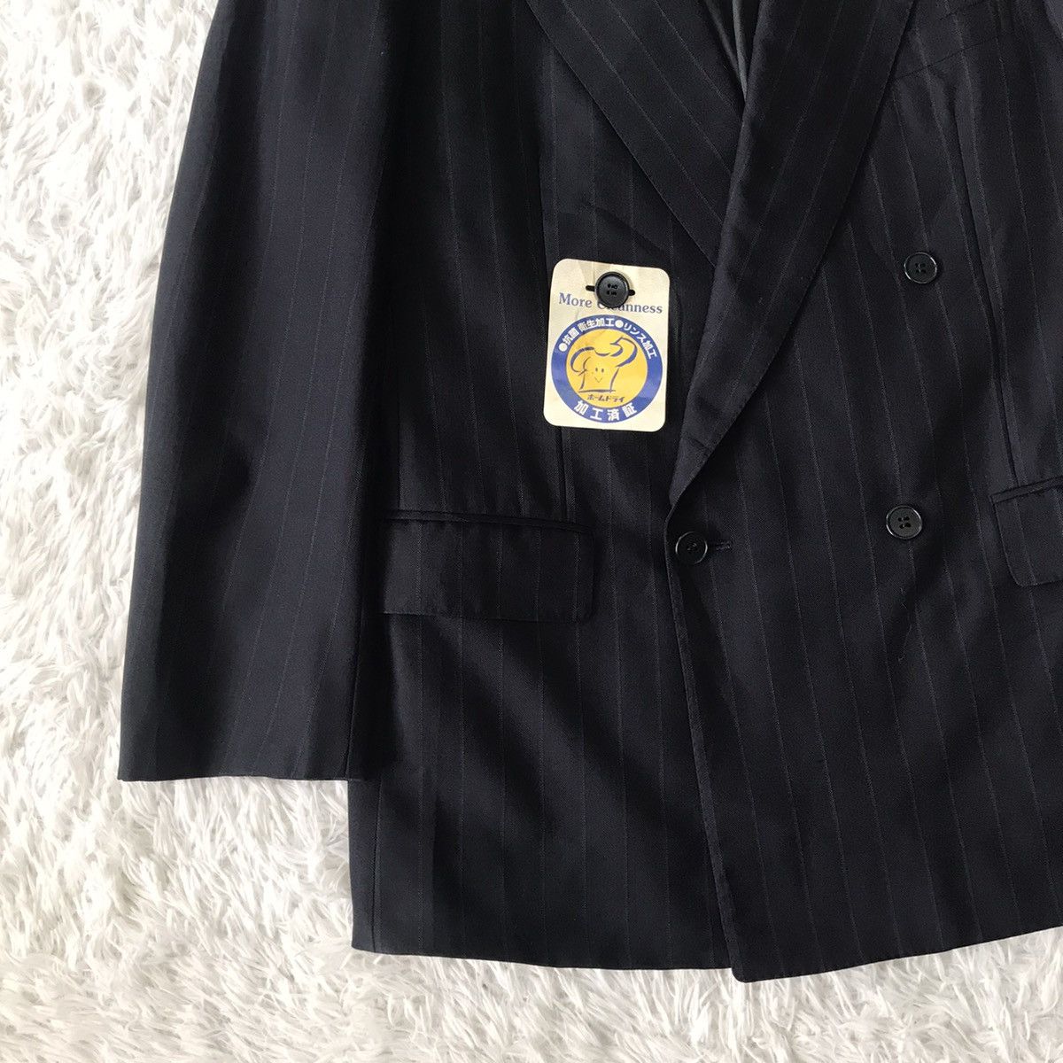 Yves Saint Laurent Vtg YSL Yves Saint Laurent Double Breast Jacket Coat Size US M / EU 48-50 / 2 - 3 Thumbnail