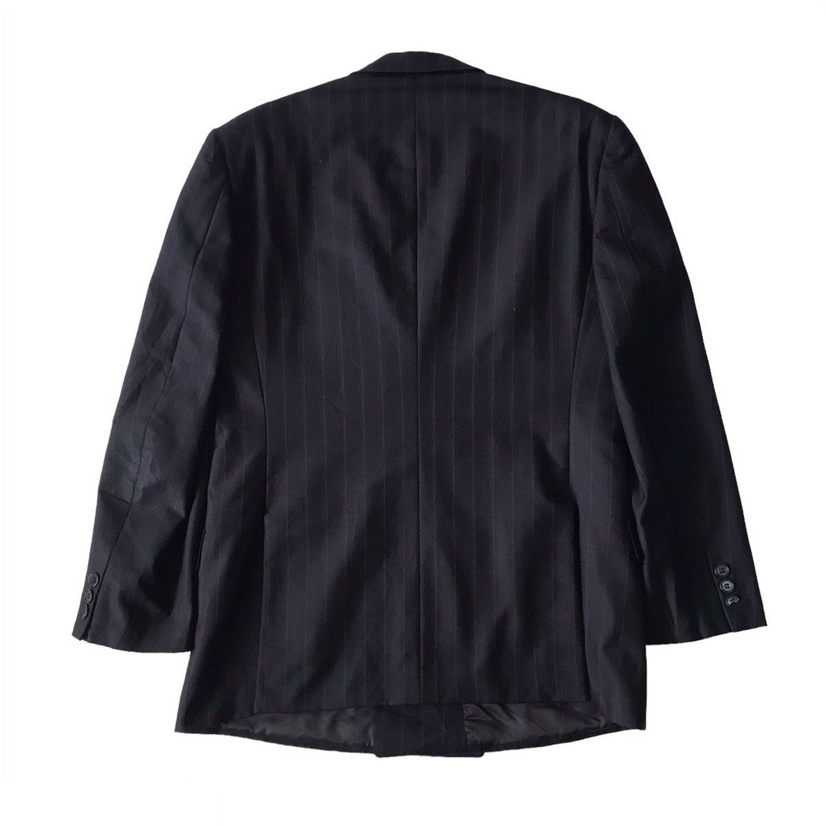 Yves Saint Laurent Vtg YSL Yves Saint Laurent Double Breast Jacket Coat Size US M / EU 48-50 / 2 - 2 Thumbnail