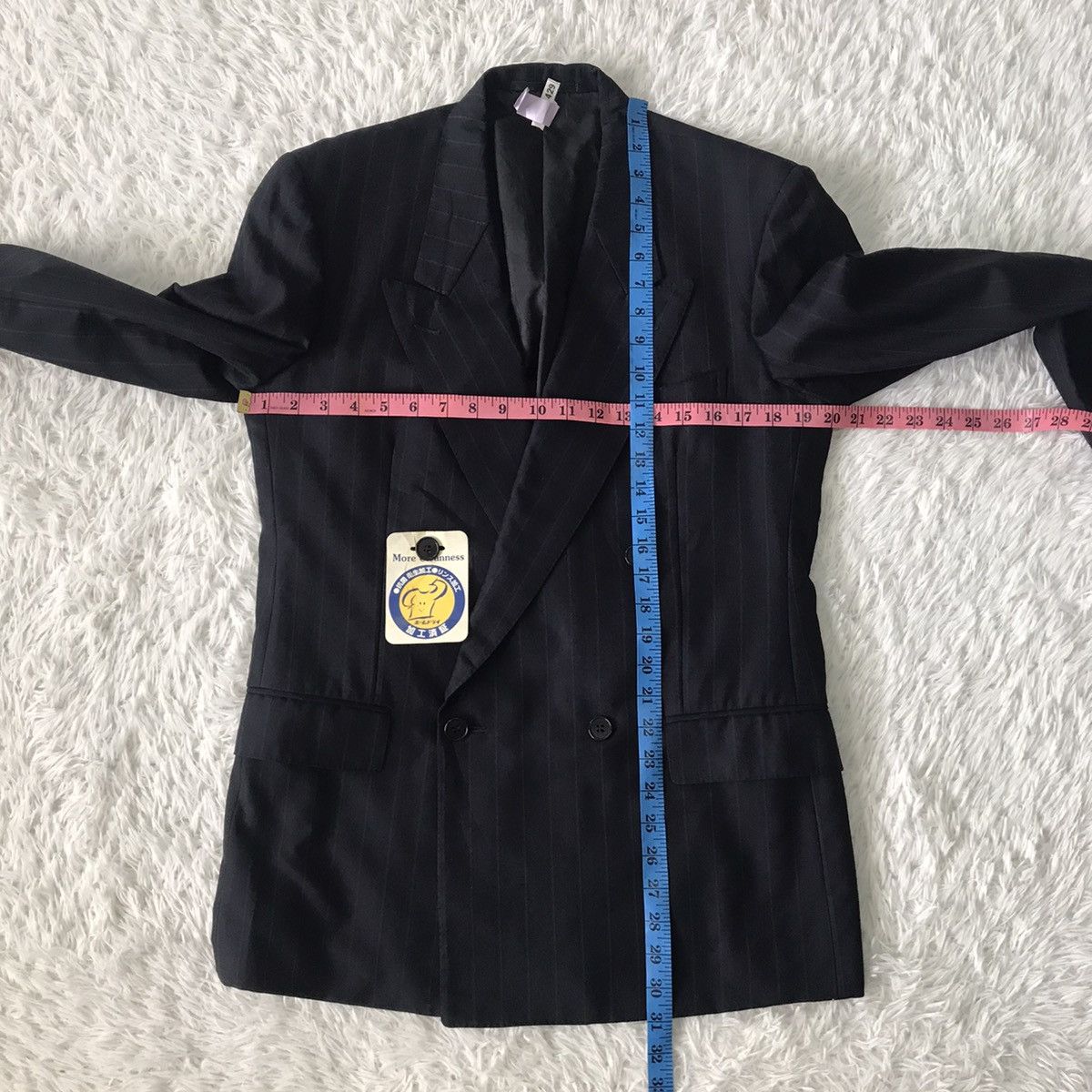 Yves Saint Laurent Vtg YSL Yves Saint Laurent Double Breast Jacket Coat Size US M / EU 48-50 / 2 - 17 Thumbnail