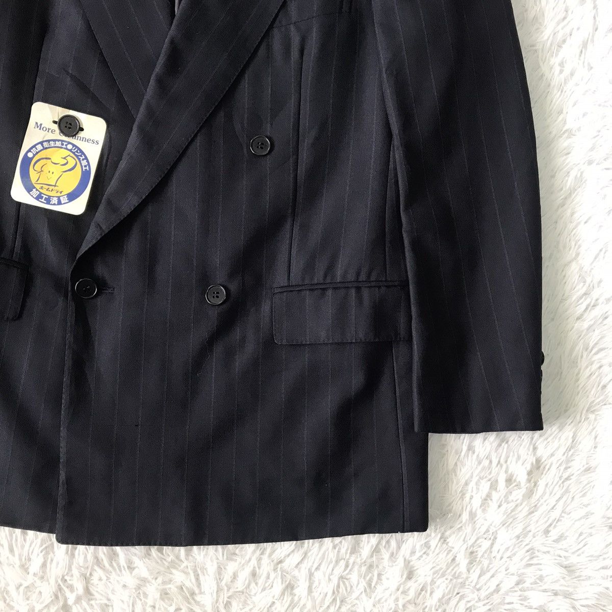 Yves Saint Laurent Vtg YSL Yves Saint Laurent Double Breast Jacket Coat Size US M / EU 48-50 / 2 - 4 Thumbnail