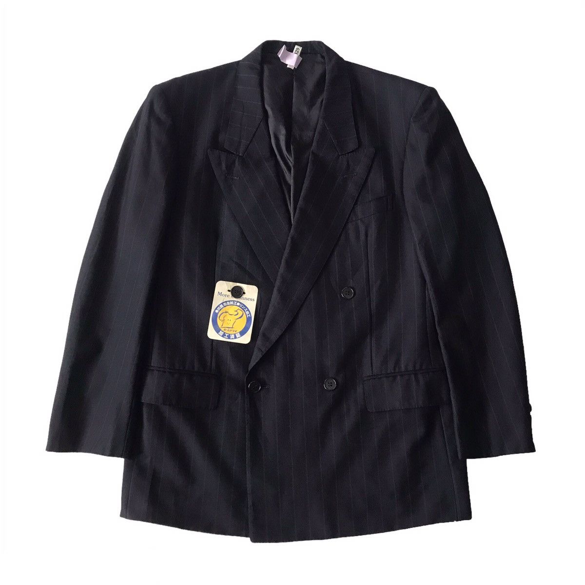 Yves Saint Laurent Vtg YSL Yves Saint Laurent Double Breast Jacket Coat Size US M / EU 48-50 / 2 - 1 Thumbnail