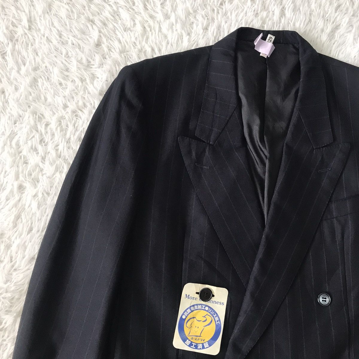 Yves Saint Laurent Vtg YSL Yves Saint Laurent Double Breast Jacket Coat Size US M / EU 48-50 / 2 - 6 Thumbnail