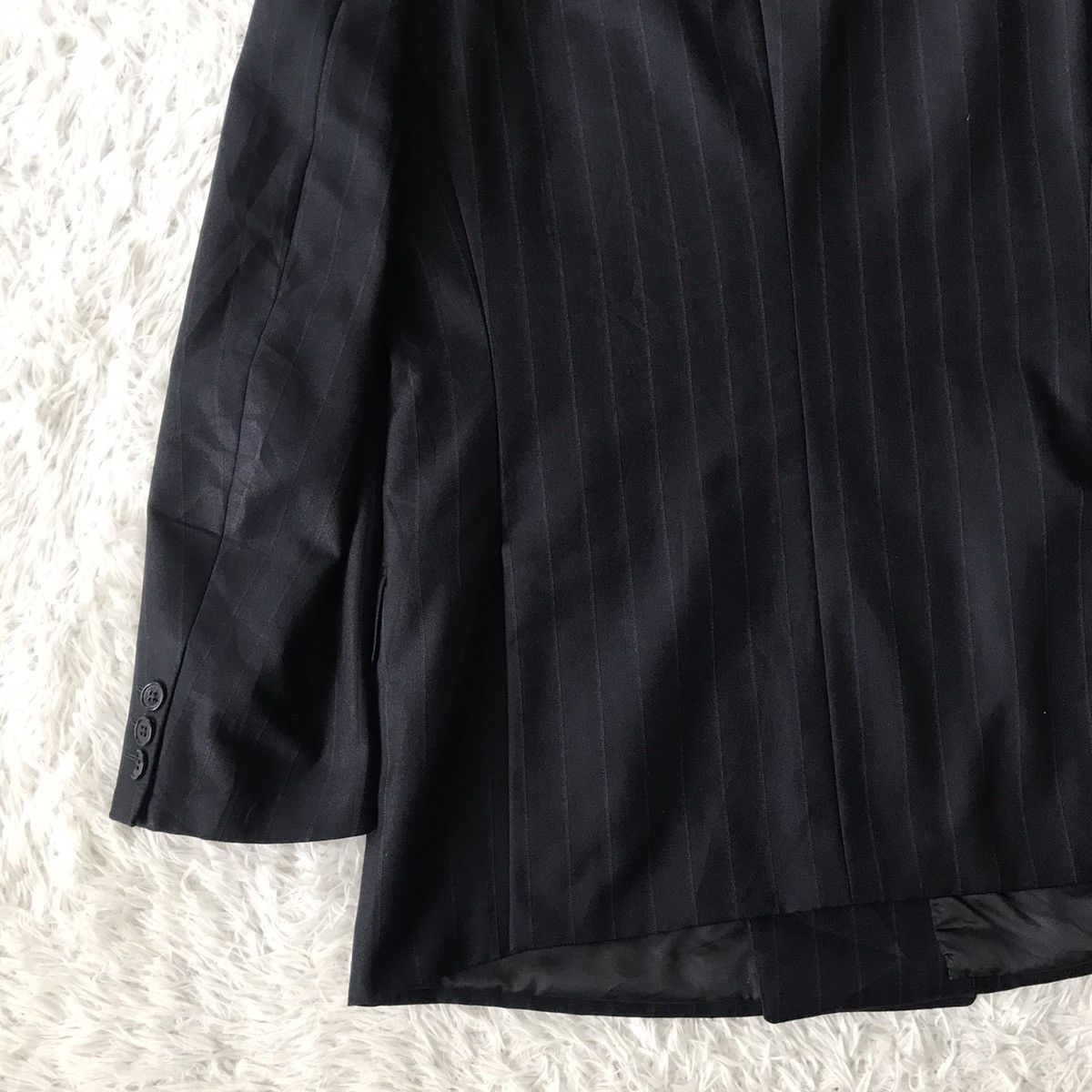 Yves Saint Laurent Vtg YSL Yves Saint Laurent Double Breast Jacket Coat Size US M / EU 48-50 / 2 - 10 Thumbnail