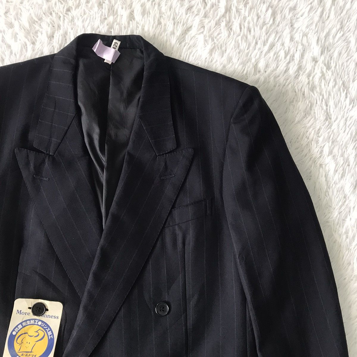 Yves Saint Laurent Vtg YSL Yves Saint Laurent Double Breast Jacket Coat Size US M / EU 48-50 / 2 - 5 Thumbnail