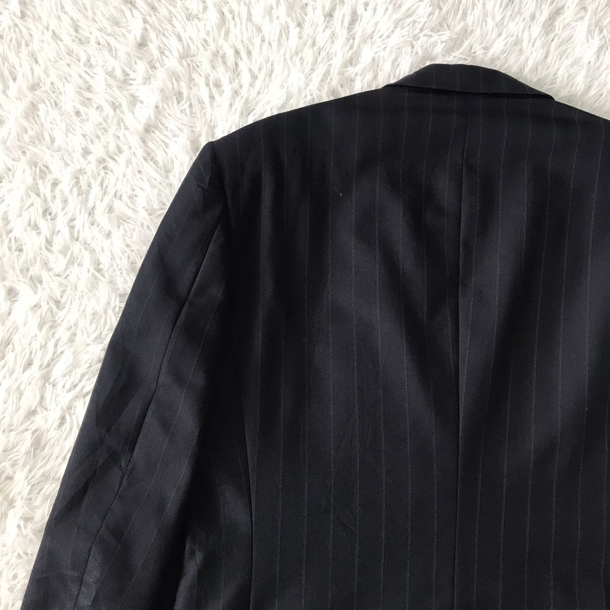 Yves Saint Laurent Vtg YSL Yves Saint Laurent Double Breast Jacket Coat Size US M / EU 48-50 / 2 - 13 Thumbnail