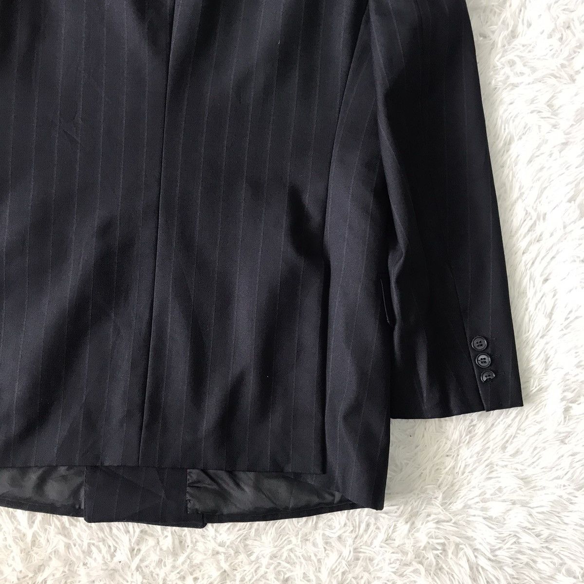 Yves Saint Laurent Vtg YSL Yves Saint Laurent Double Breast Jacket Coat Size US M / EU 48-50 / 2 - 11 Thumbnail