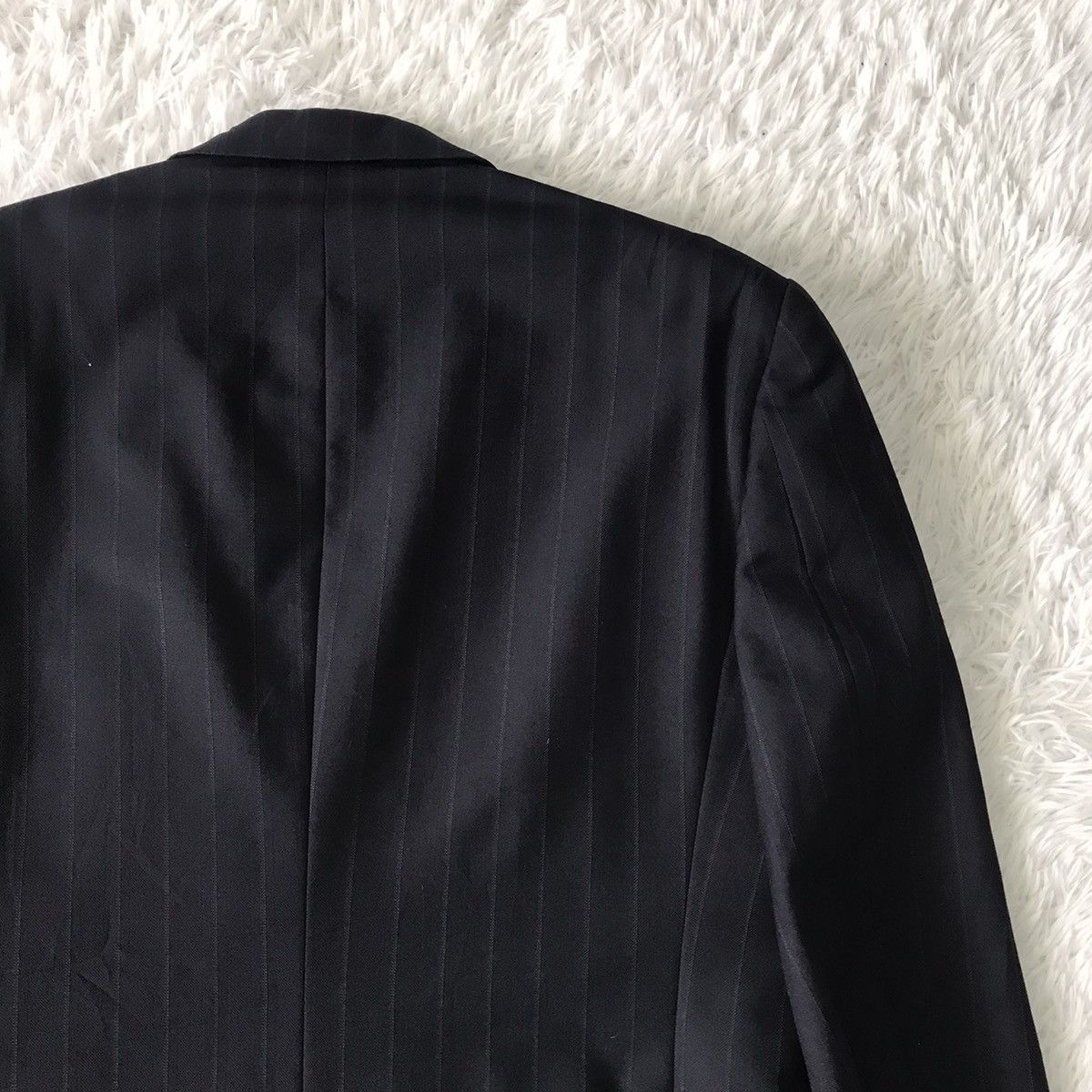 Yves Saint Laurent Vtg YSL Yves Saint Laurent Double Breast Jacket Coat Size US M / EU 48-50 / 2 - 12 Thumbnail