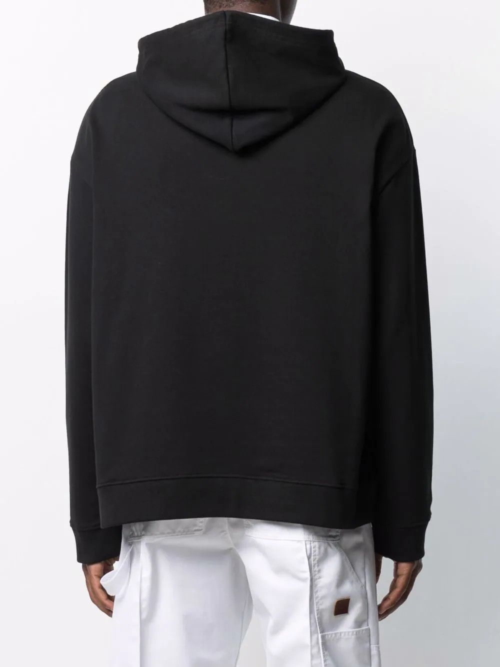 Raf Simons Slogan Patches Hoodie Size US L / EU 52-54 / 3 - 4 Thumbnail
