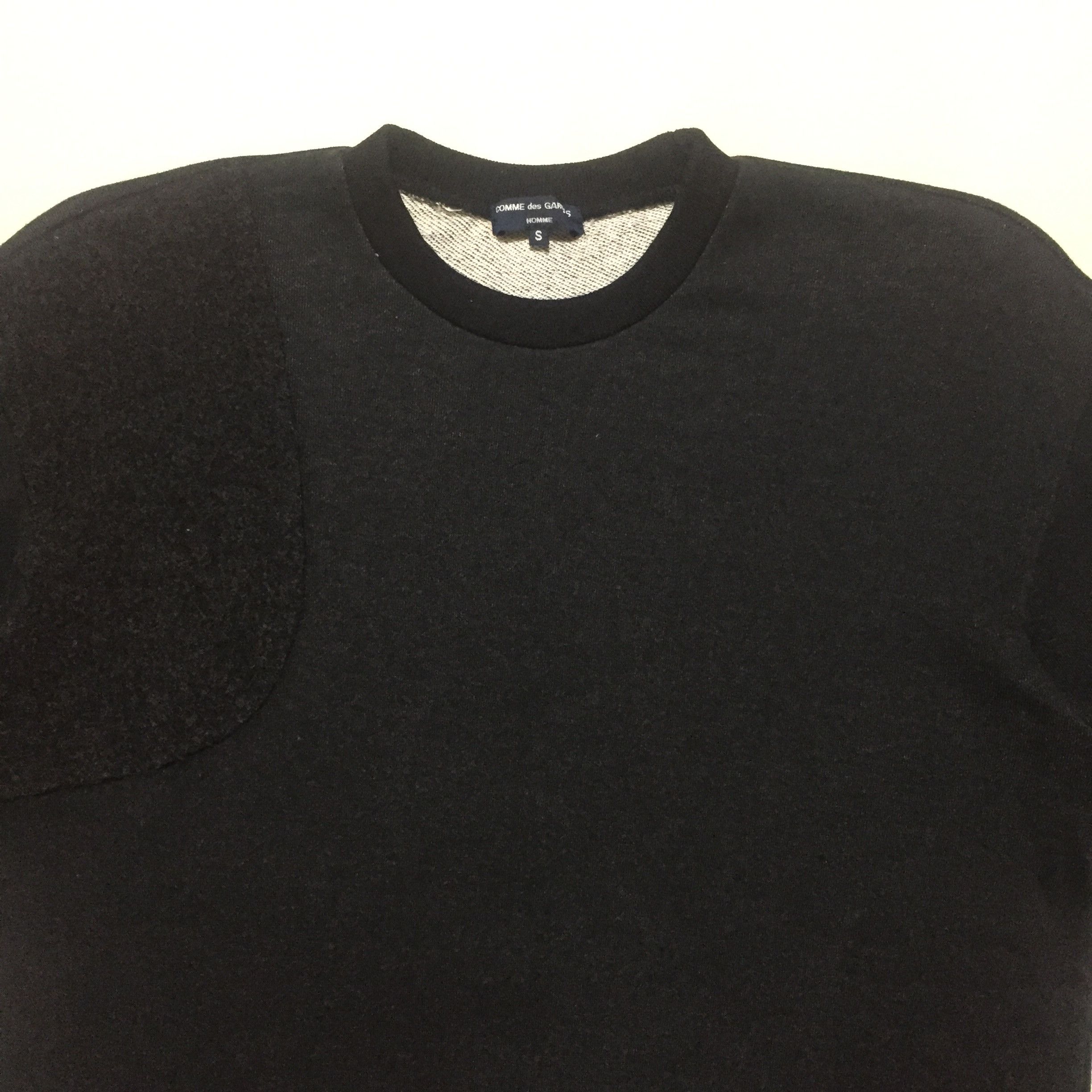 トップス AD2007 comme des garcons homme sweat Comme des Garcons PLAY Mens Zip-Up Sweatshirt – Extra Butter