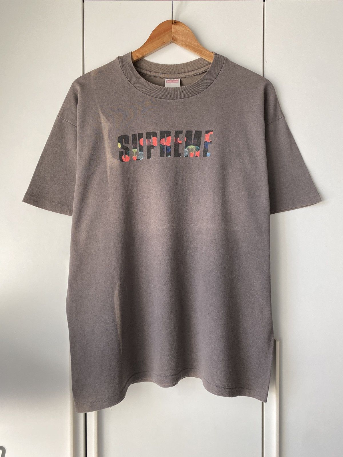 Vintage Supreme T Shirt | Grailed