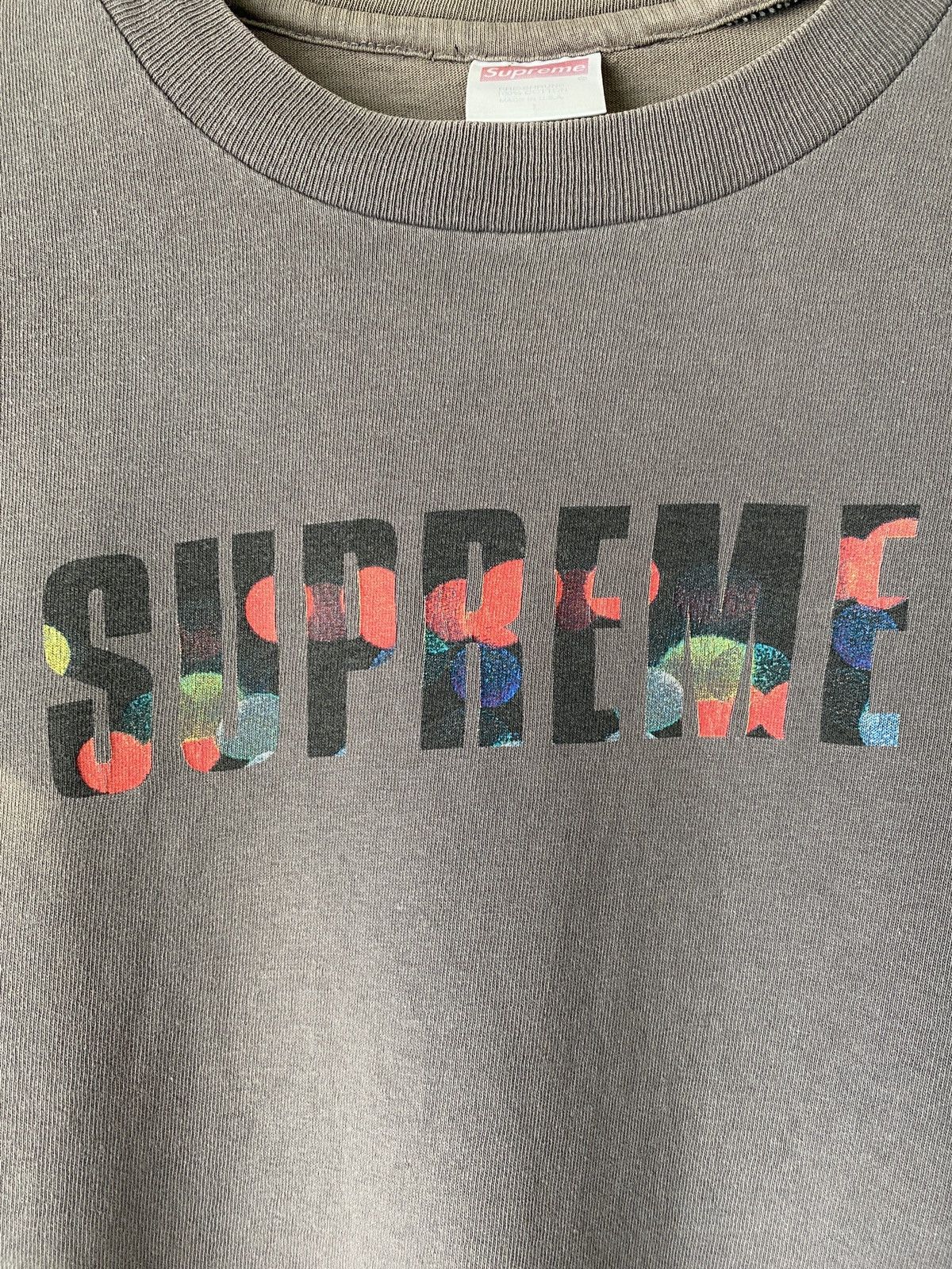 Supreme Vintage 1999 Supreme Dots Tshirt Size US L / EU 52-54 / 3 - 5 Thumbnail