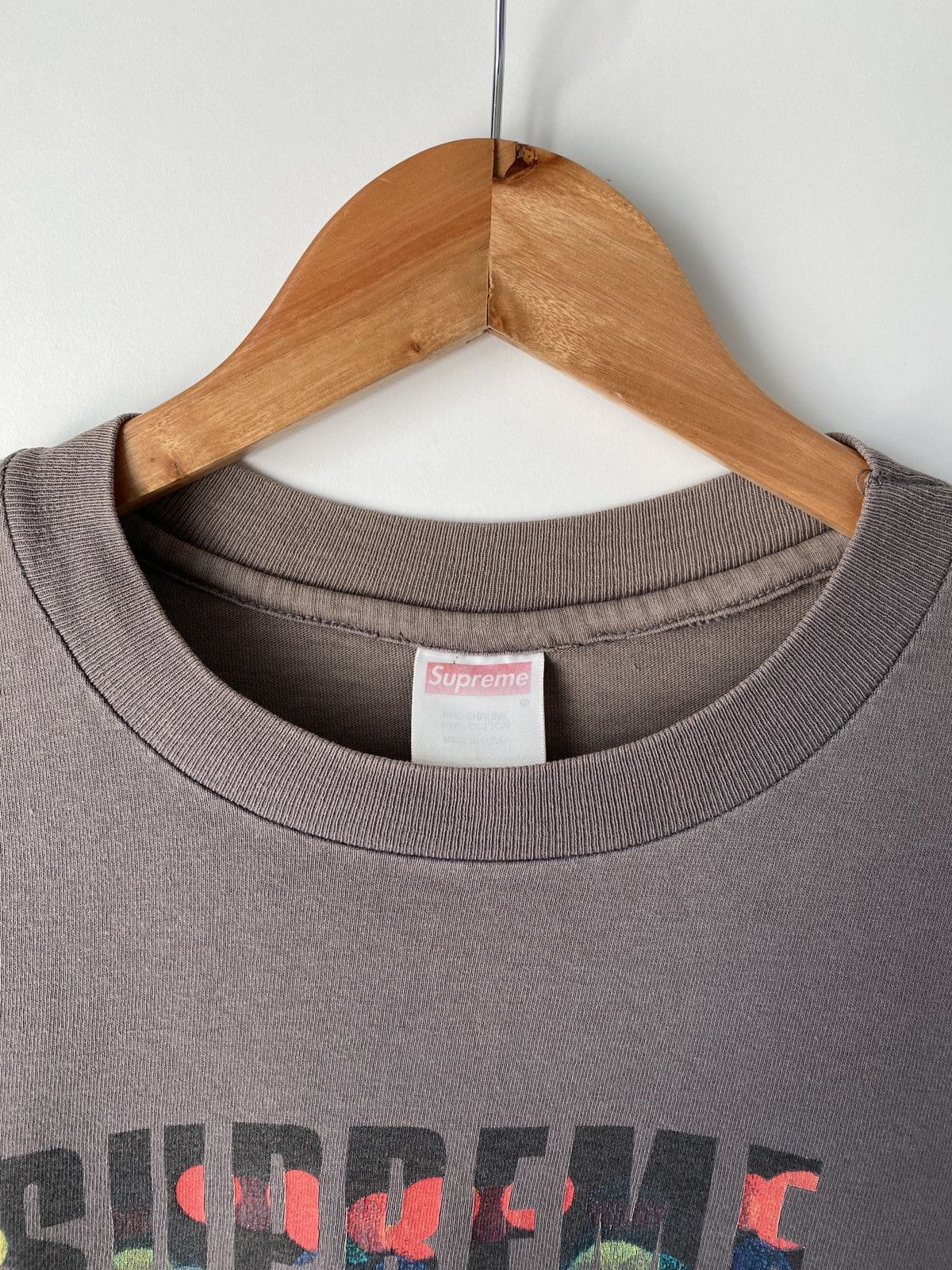 Supreme Vintage 1999 Supreme Dots Tshirt Size US L / EU 52-54 / 3 - 6 Thumbnail